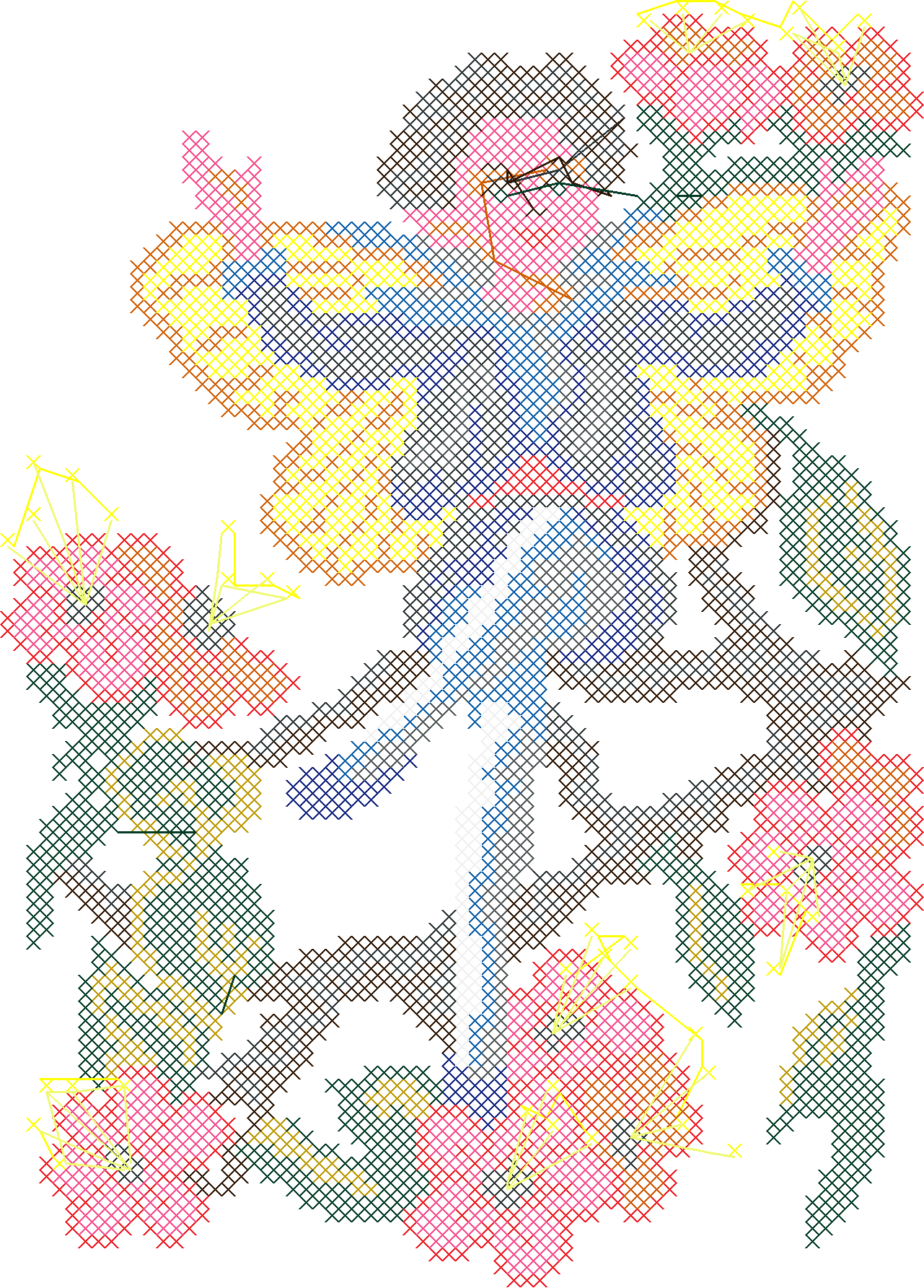 Fairies 13   Cross Stitch  (6)