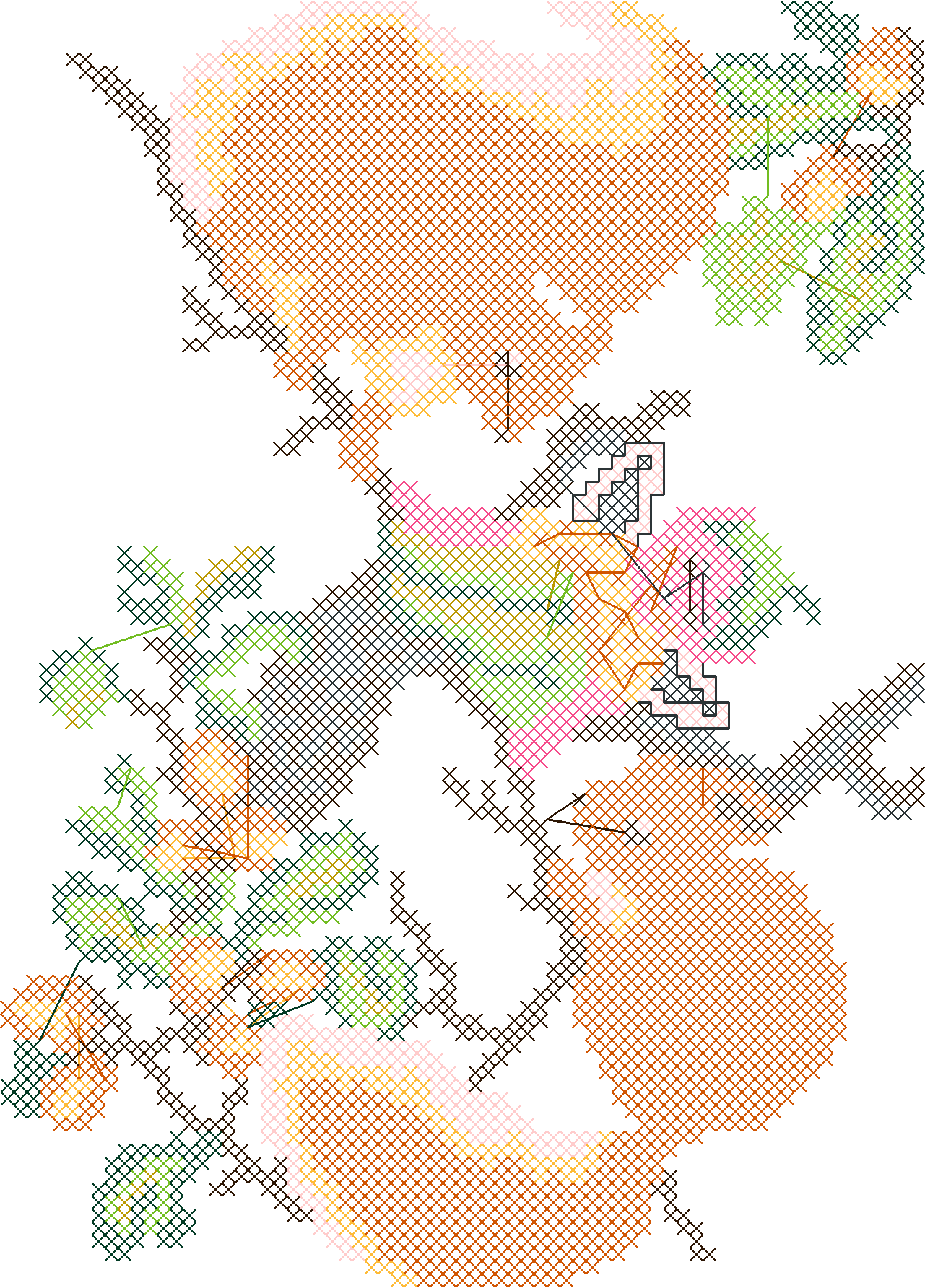 Fairies 13   Cross Stitch  (7)
