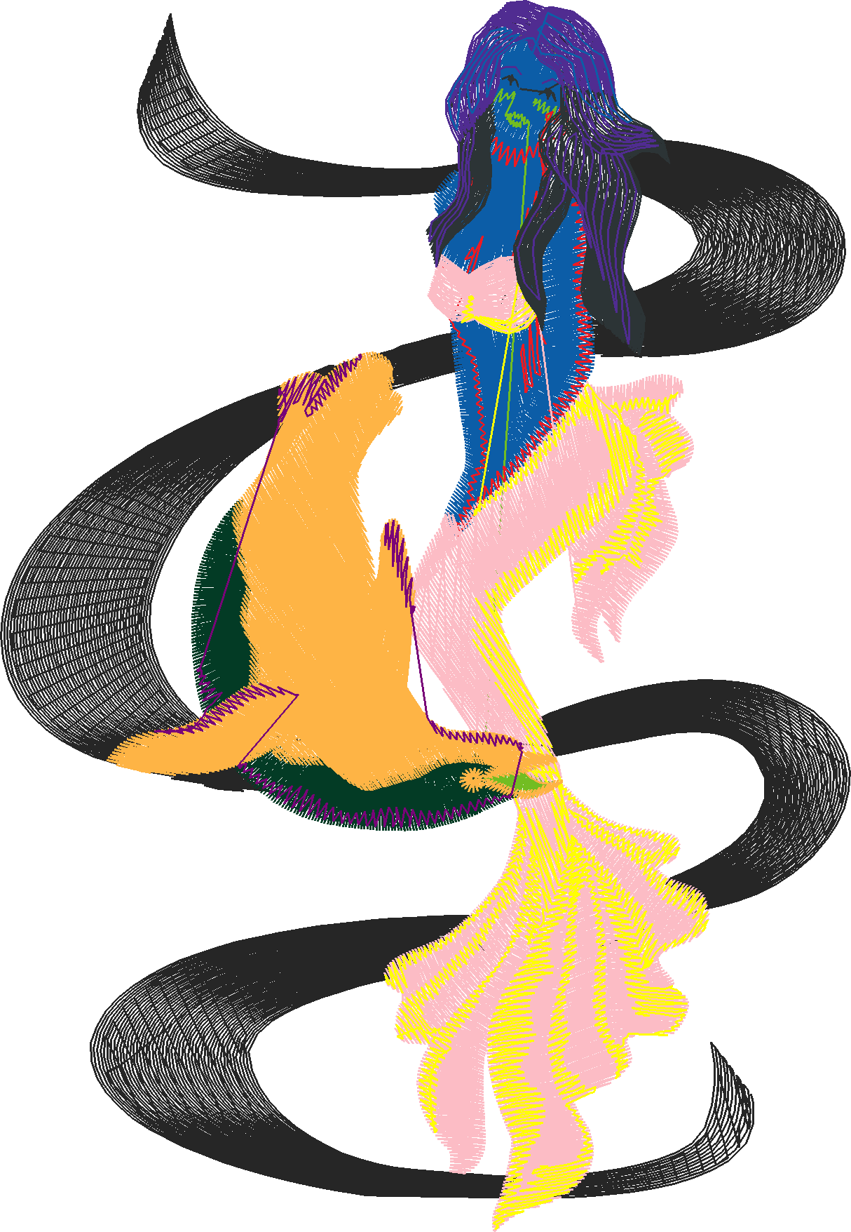 Fairies 14 With Dragons  (10)