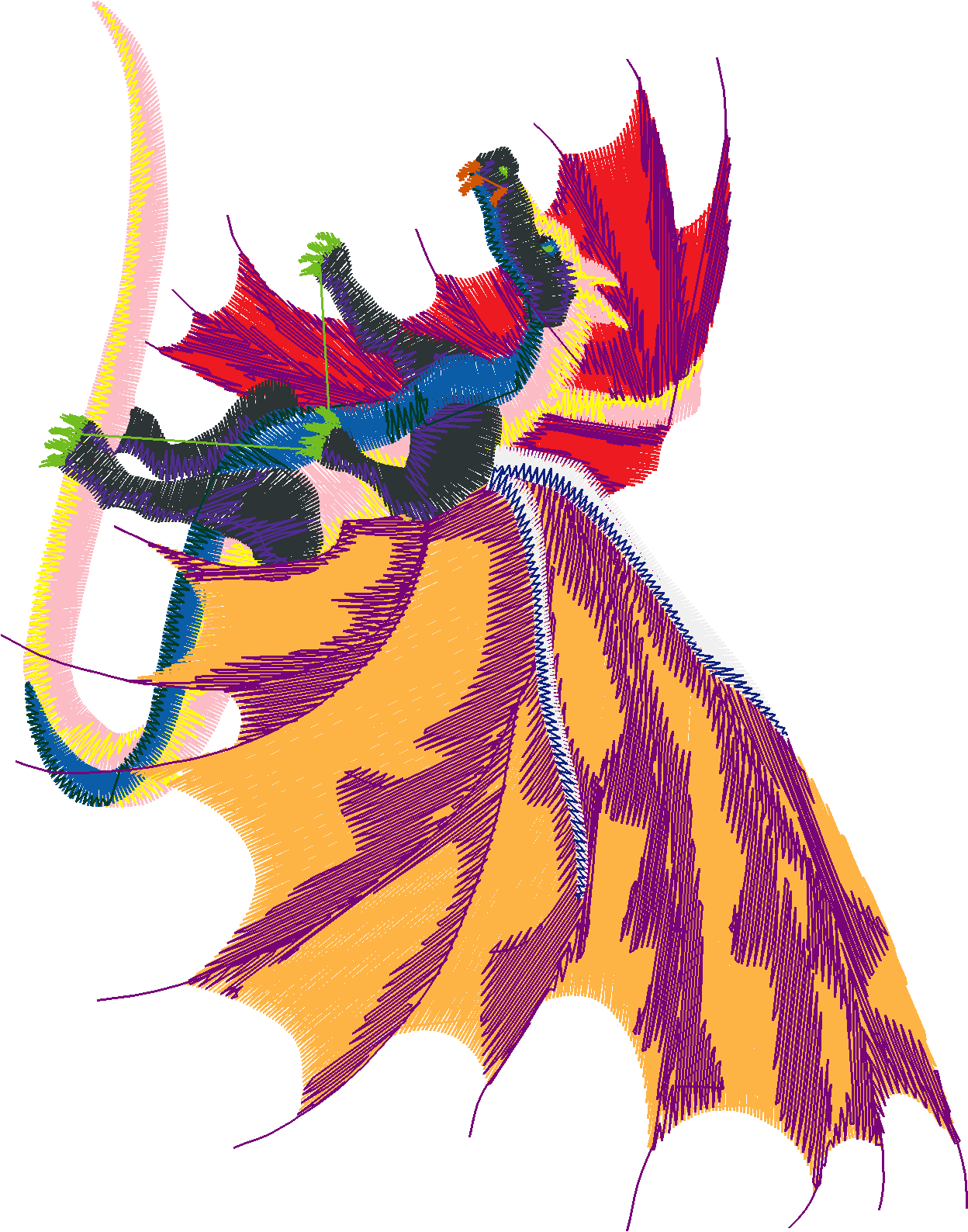 Fairies 14 With Dragons  (3)