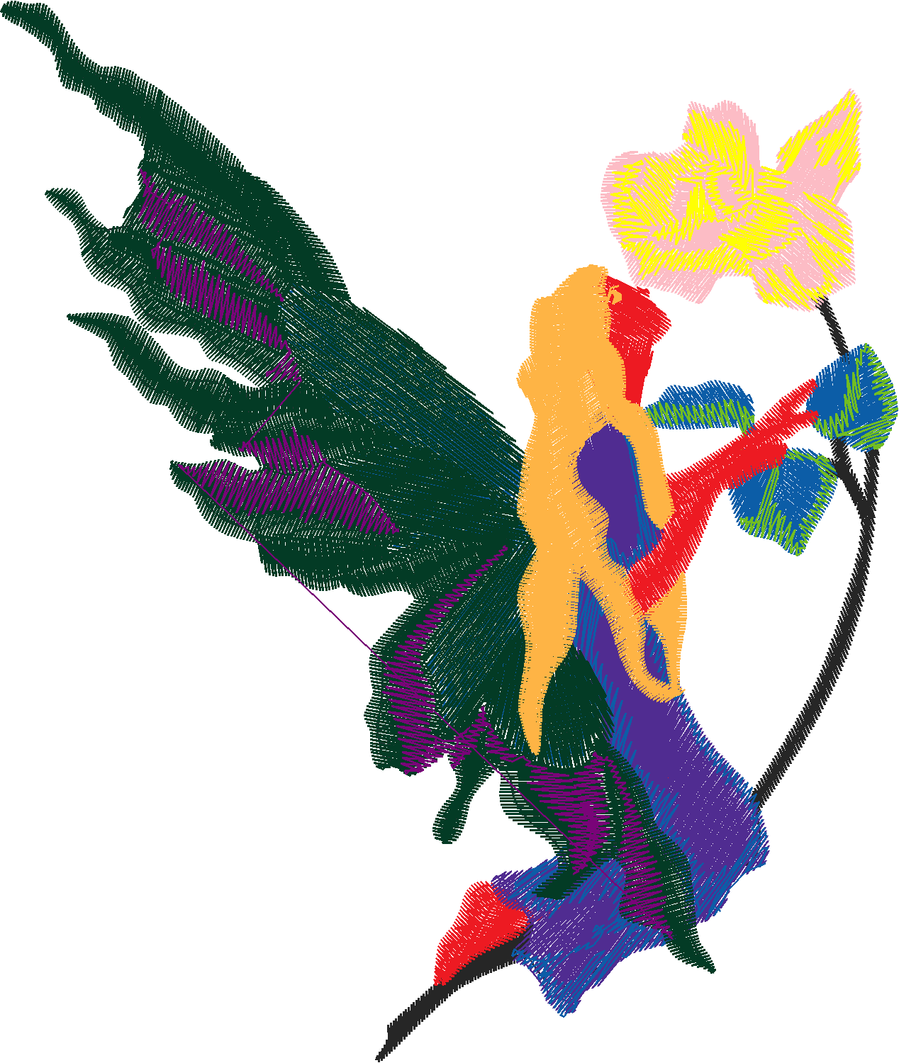 Fairies 14 With Dragons  (6)
