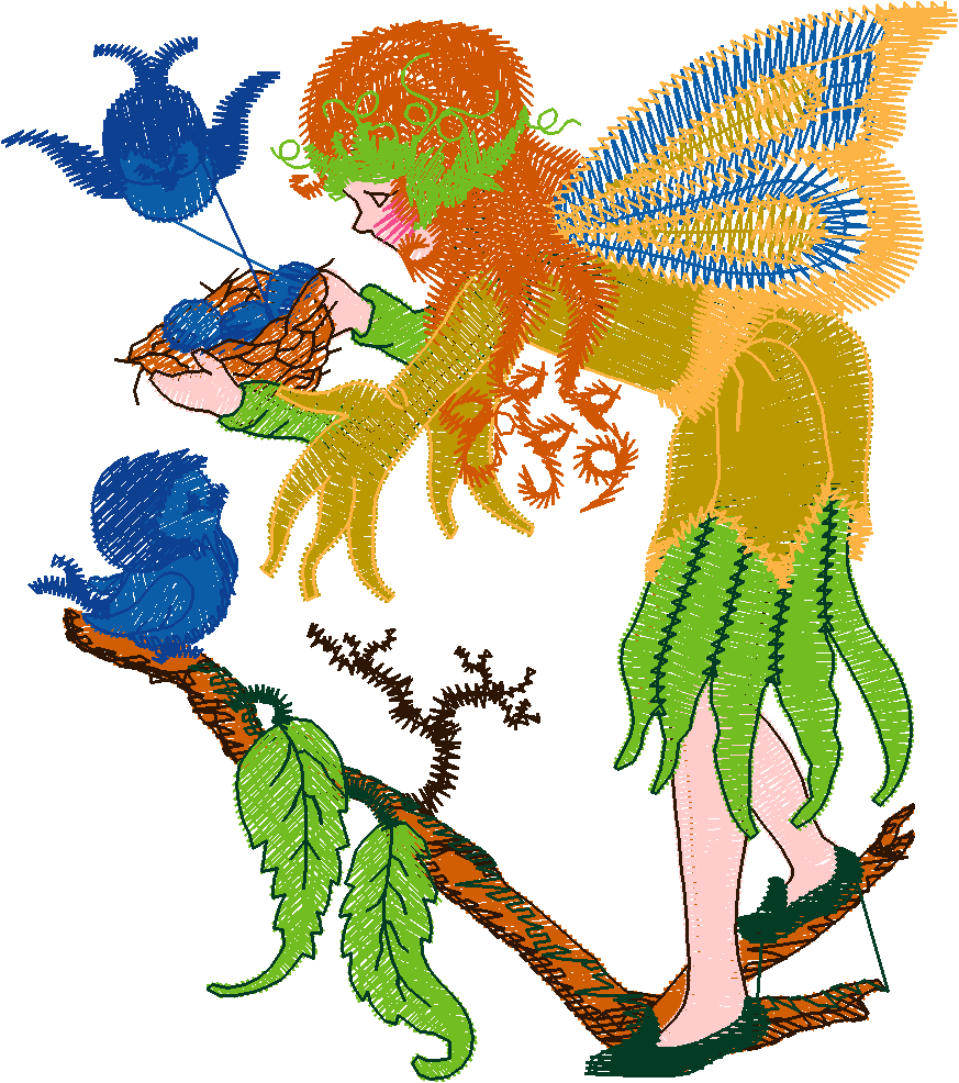 Fairies 15   Enchanted Treasures (21)
