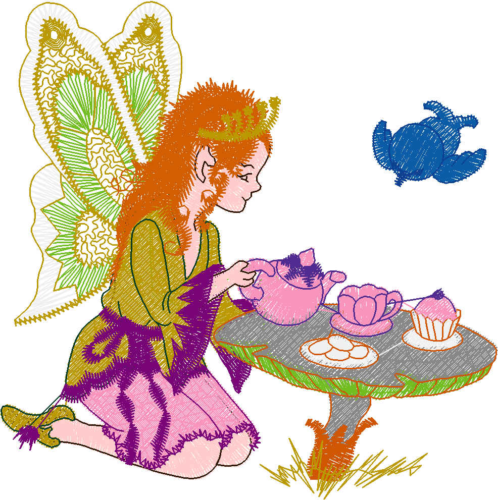 Fairies 15   Enchanted Treasures (27)