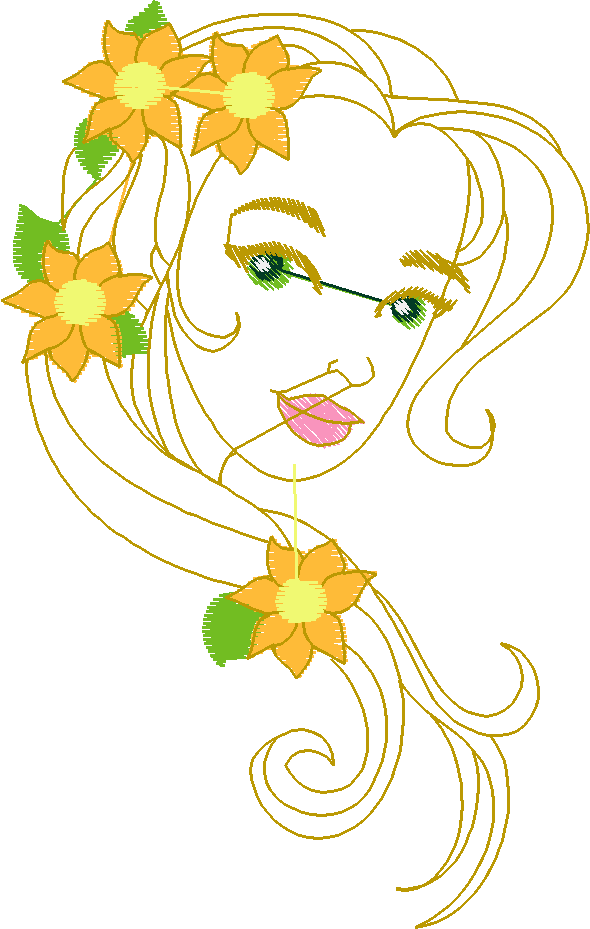 Fairies 16  Flowers  (10)