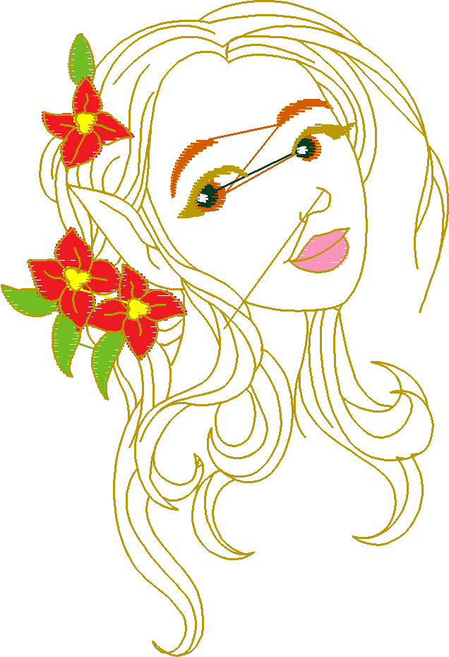 Fairies 16  Flowers  (8)