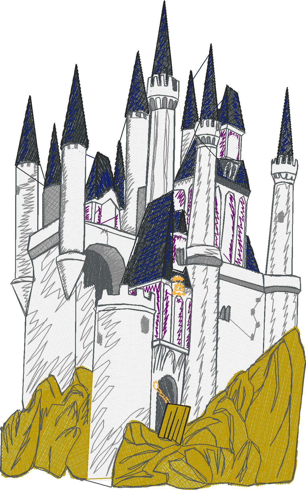 Fairy Tale Castle