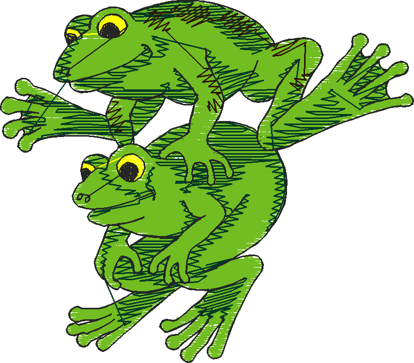 Fanciful Frogs 1  (14)