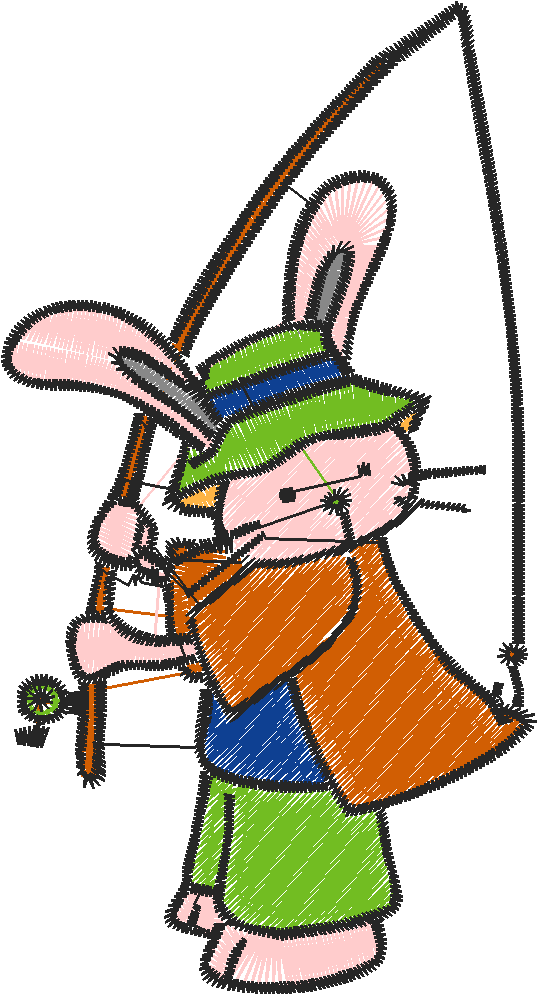 Fishing Bunnies 1  (5)