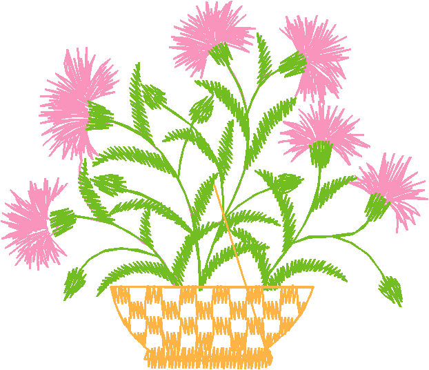 Floral Baskets Collection