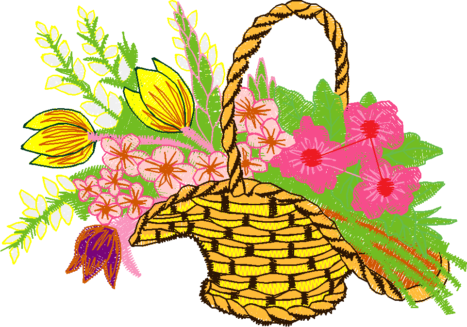 Floral Baskets 3  (3)