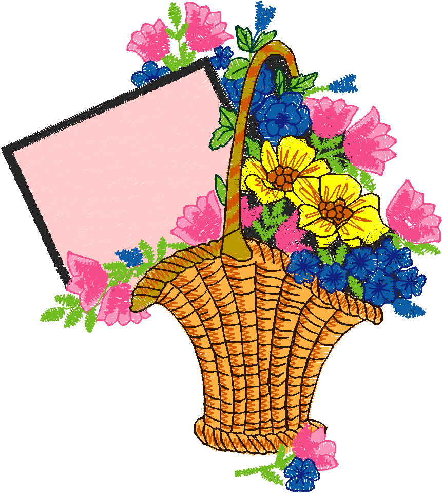 Floral Baskets 4  (4)