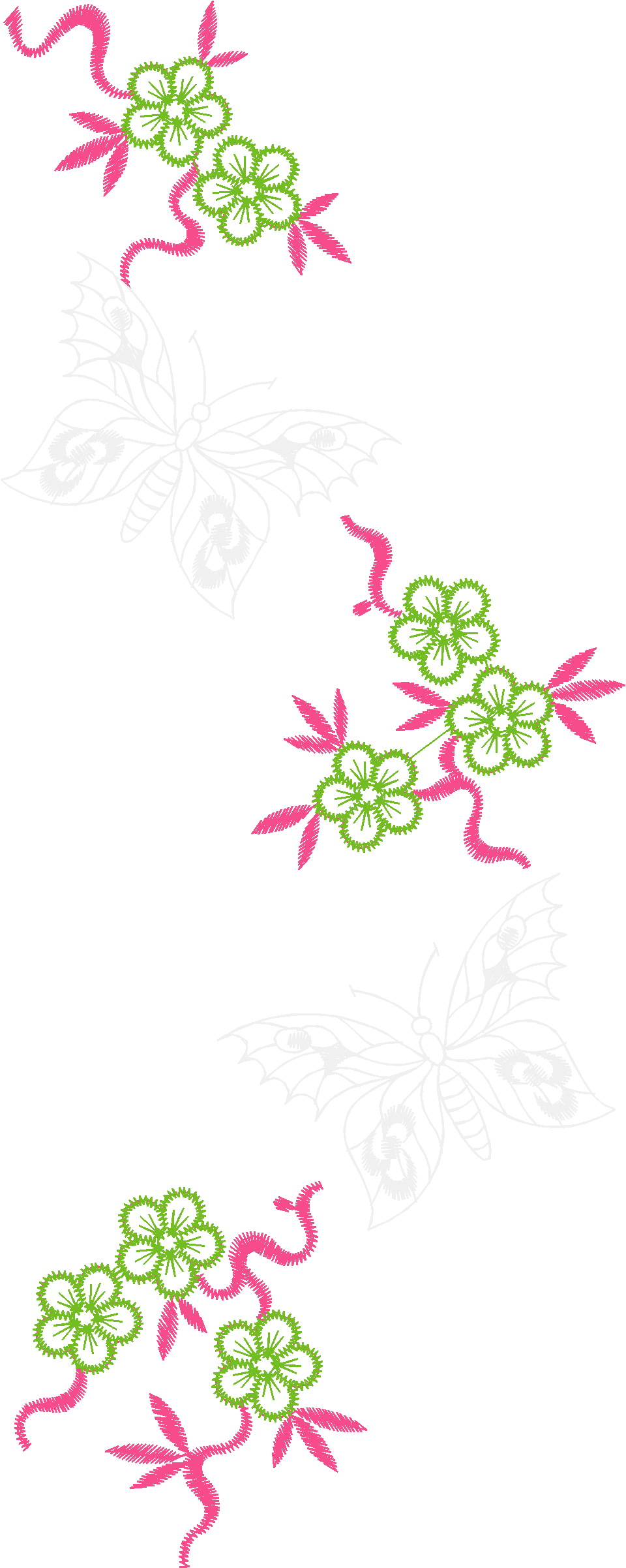Floral 184 (96)#