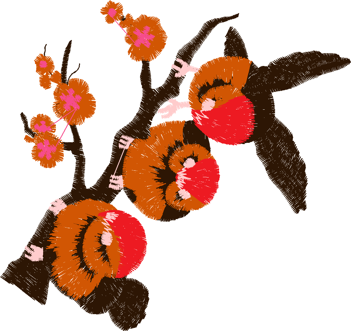 Floral 195  (60)