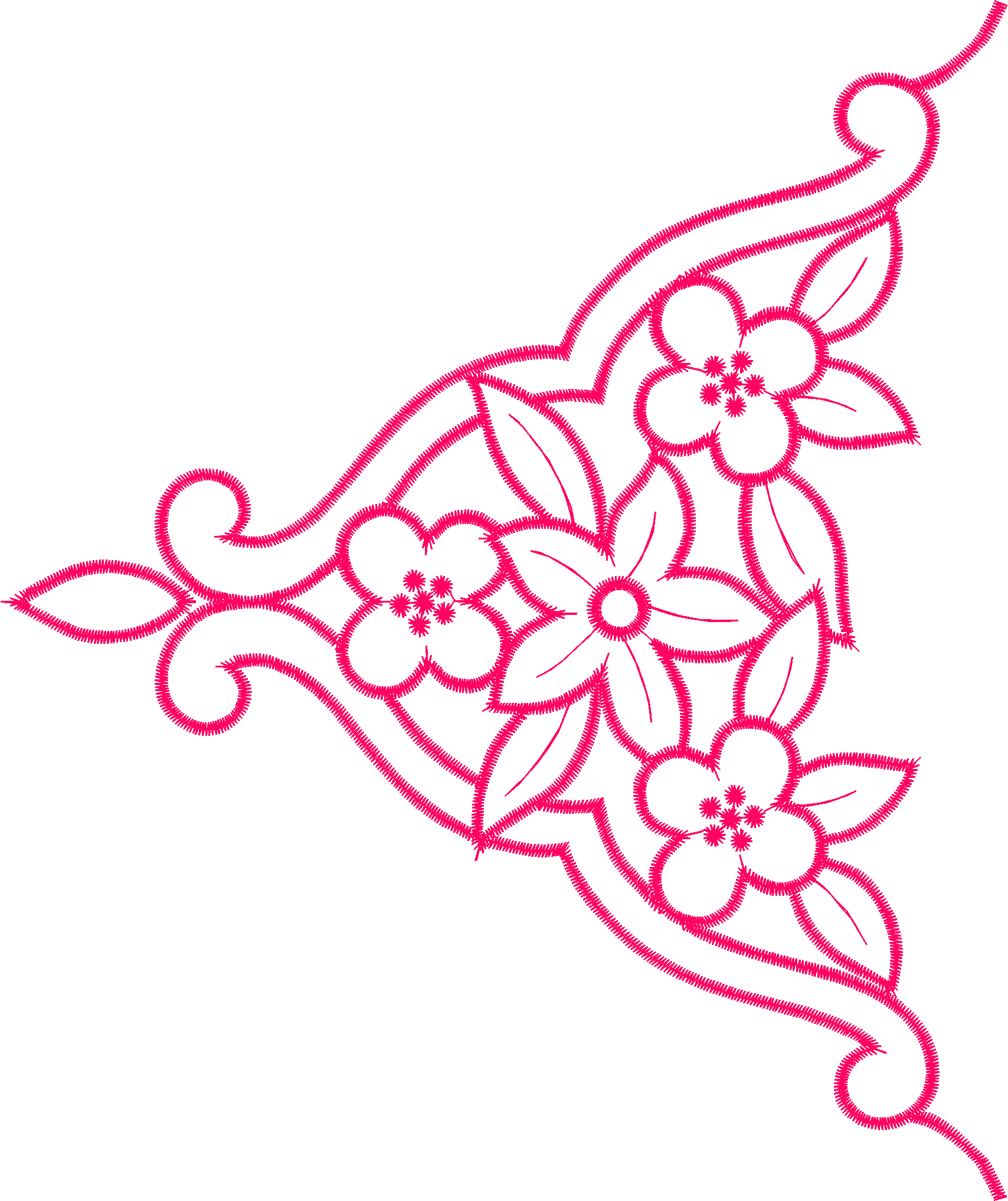 Floral 197  (14)#