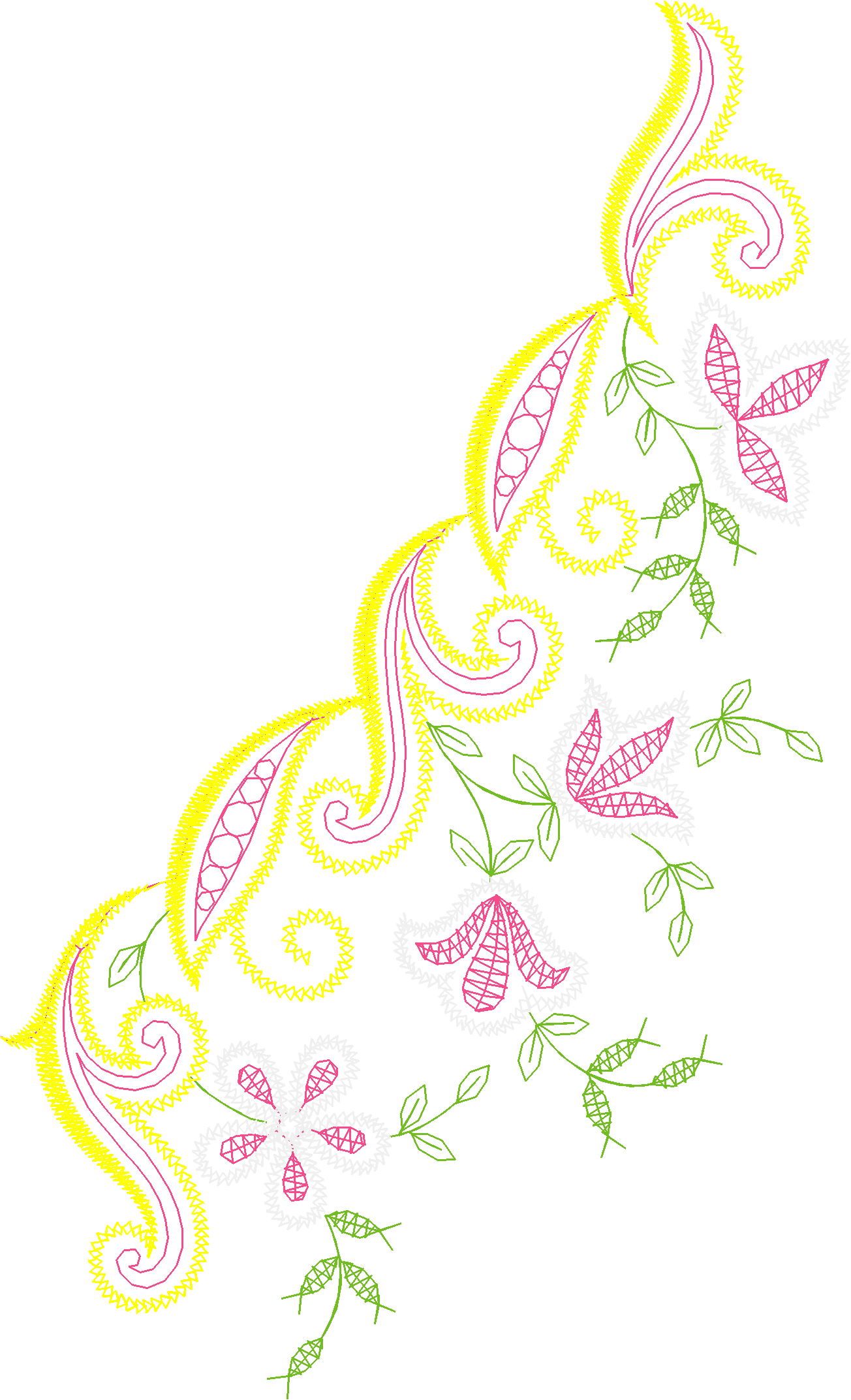 Floral 197  (90)