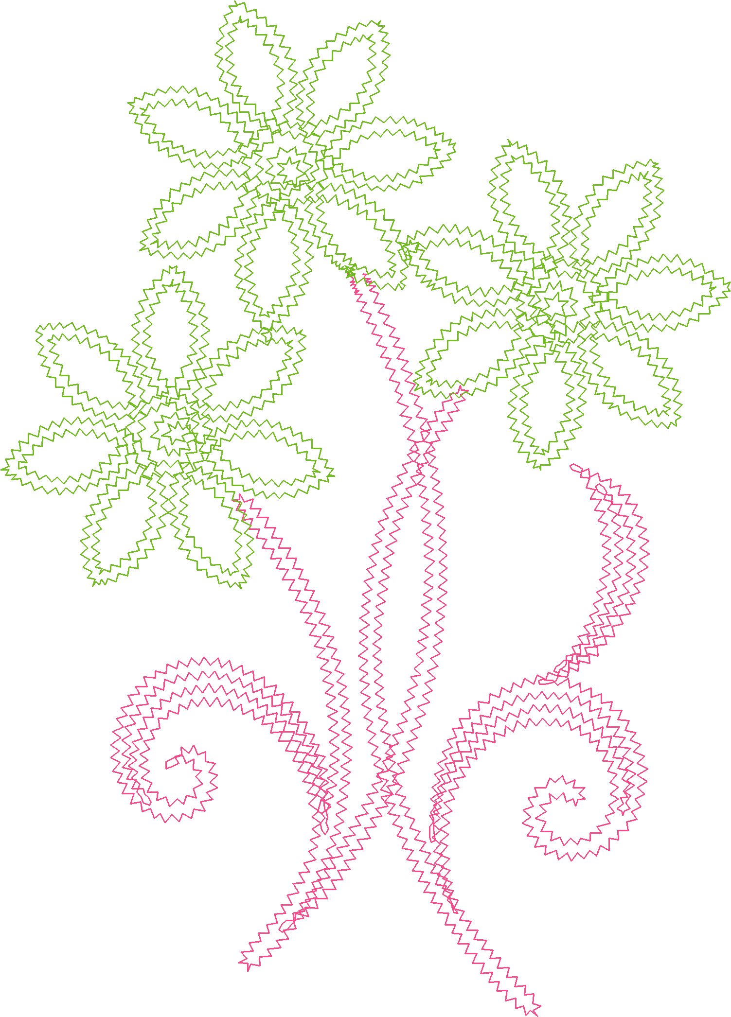 Floral 203 (75)#