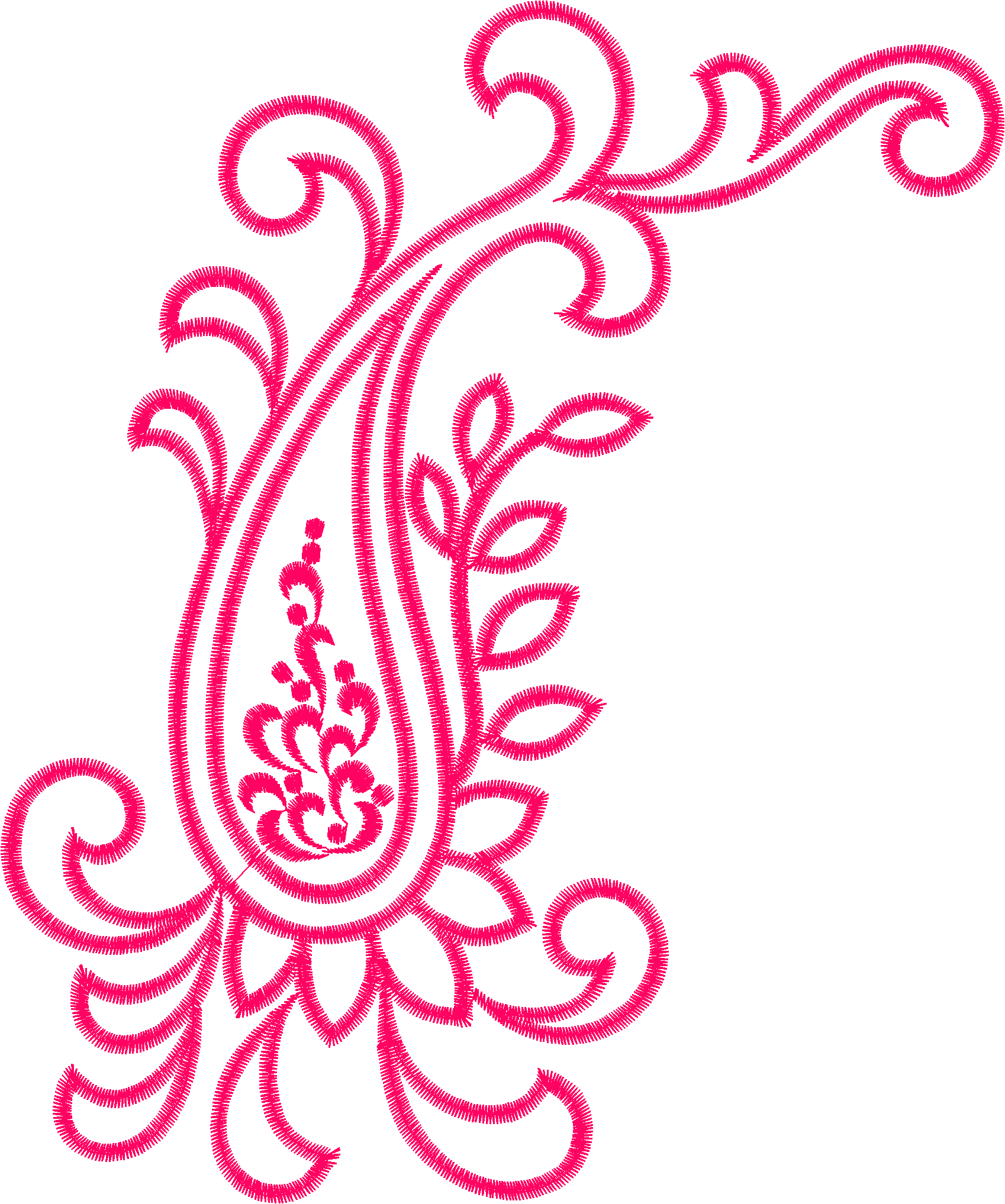 Floral 204  (20)#