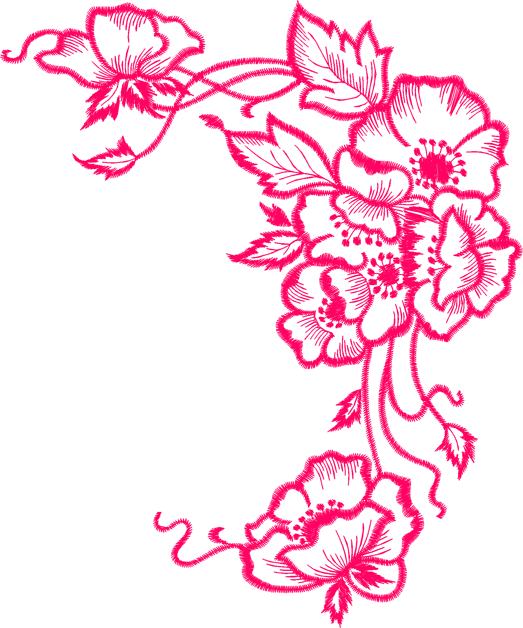 Floral 204  (60)#