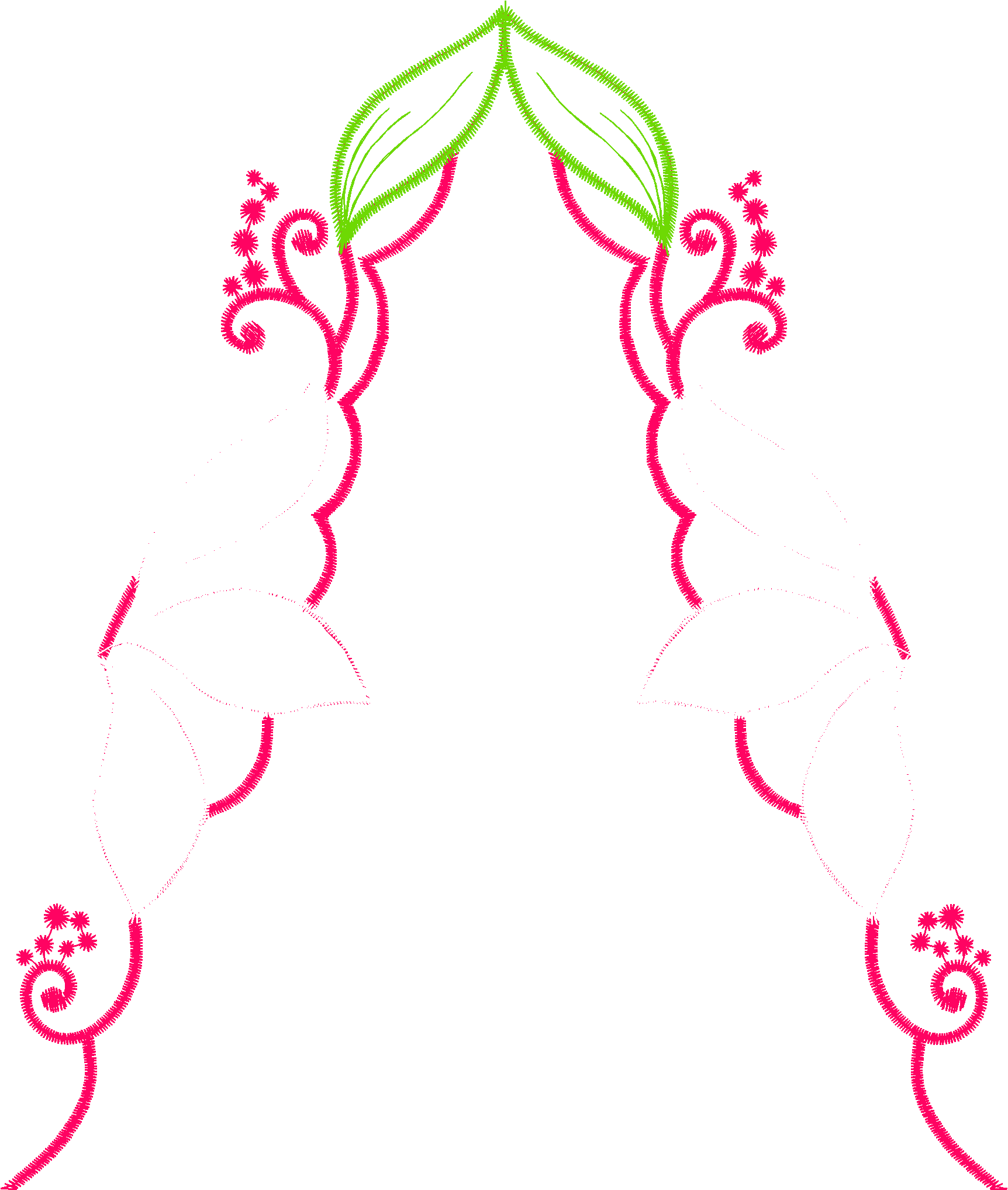 Floral 204  (77)#