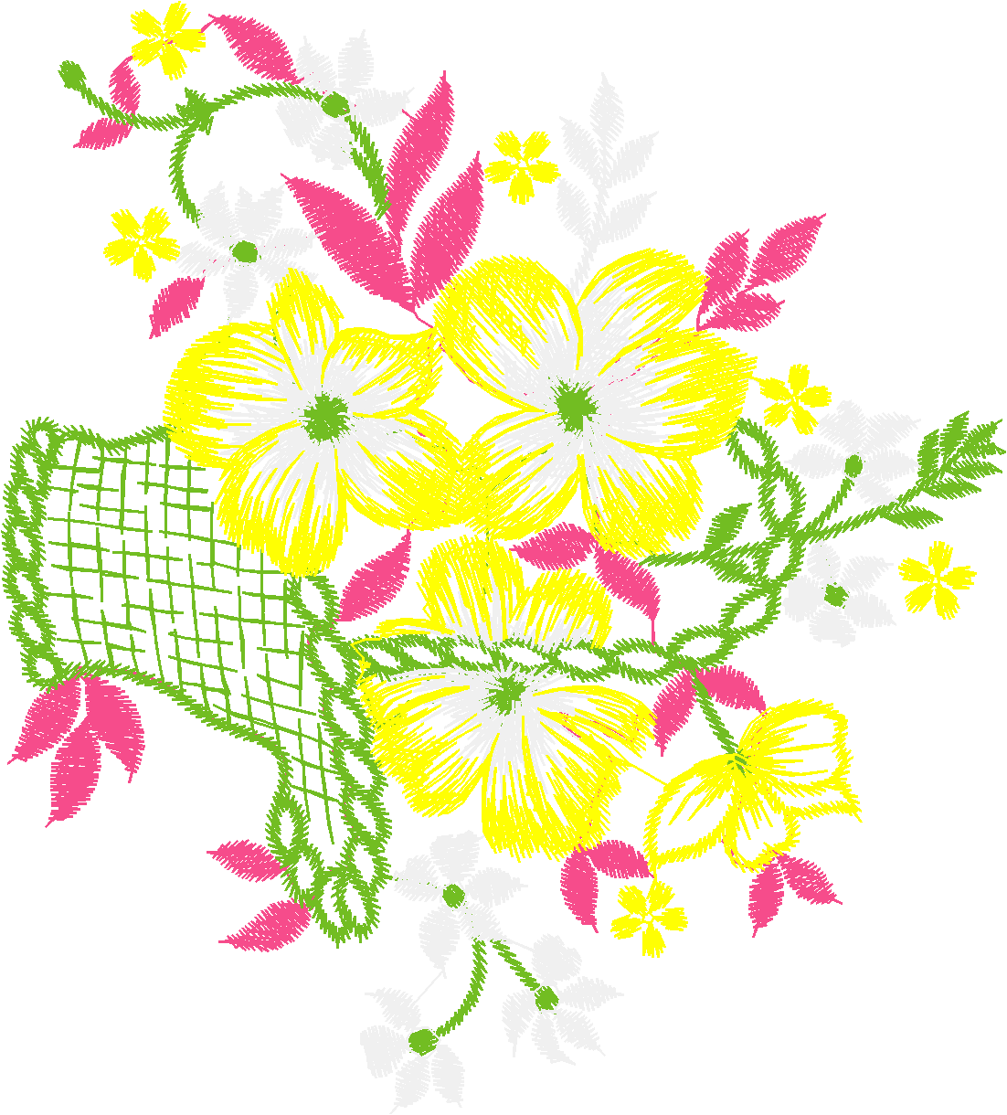 Floral 204  (80)