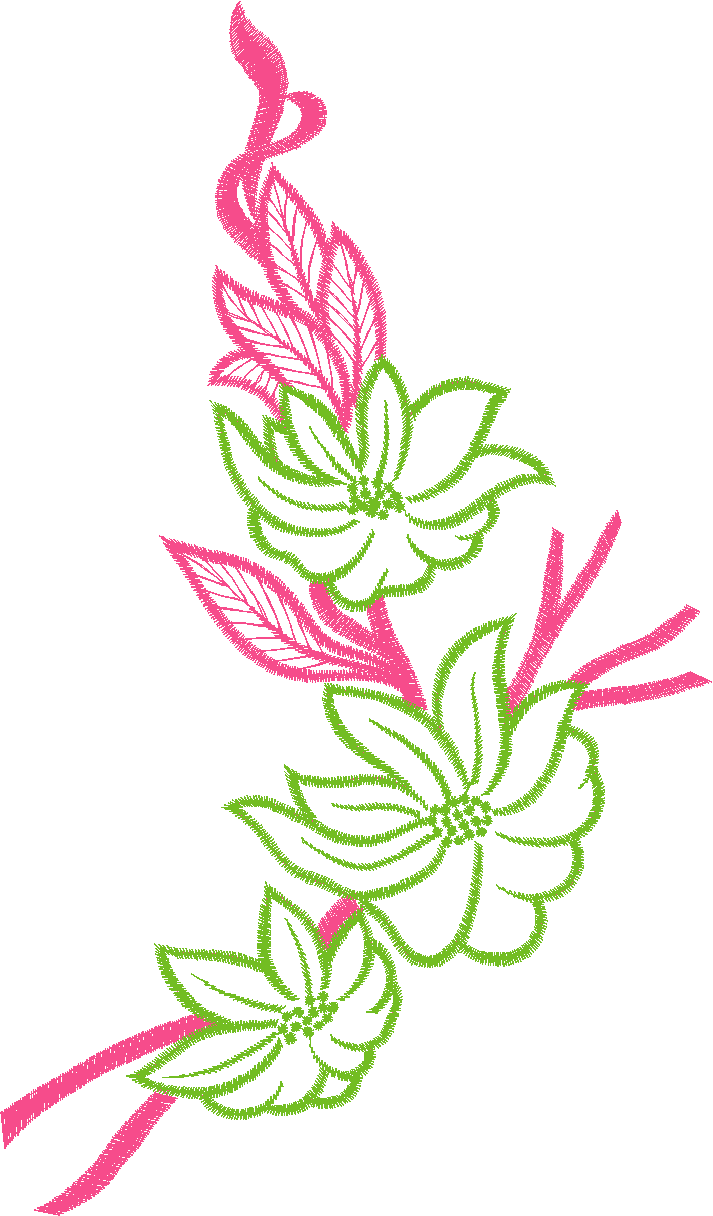 Floral 205  (5)#