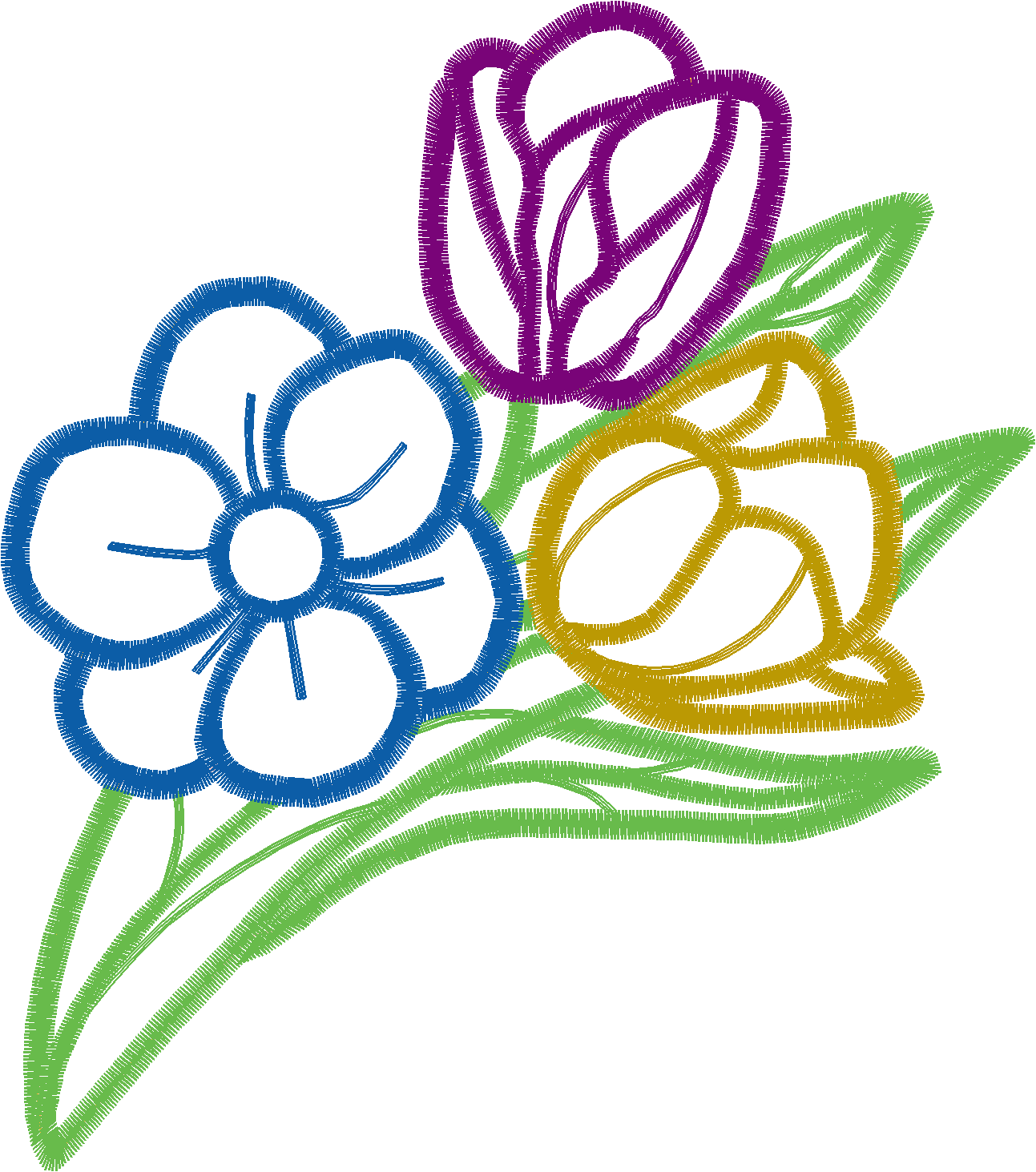 Floral 205  (75)
