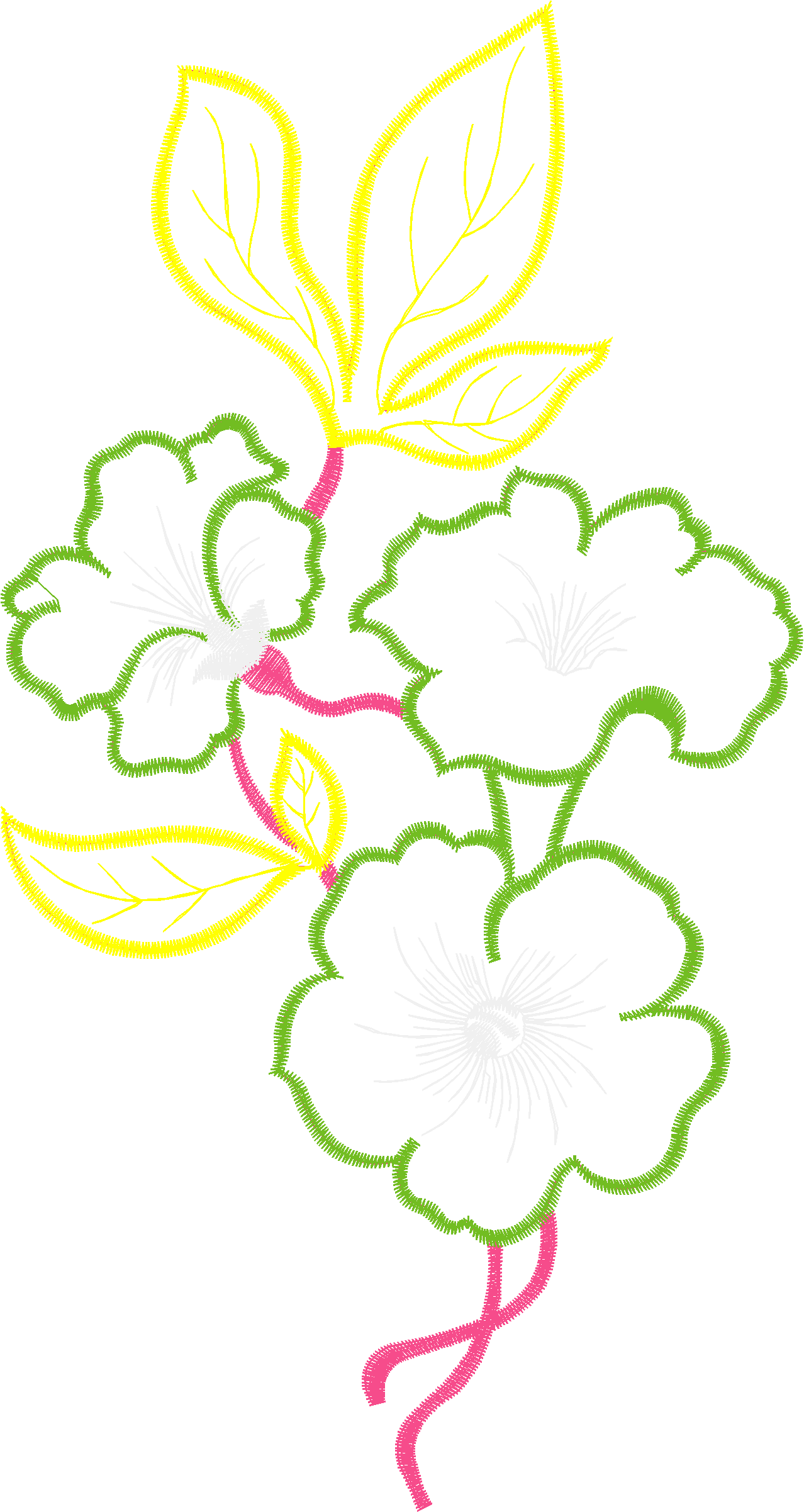 Floral 205  (8)#