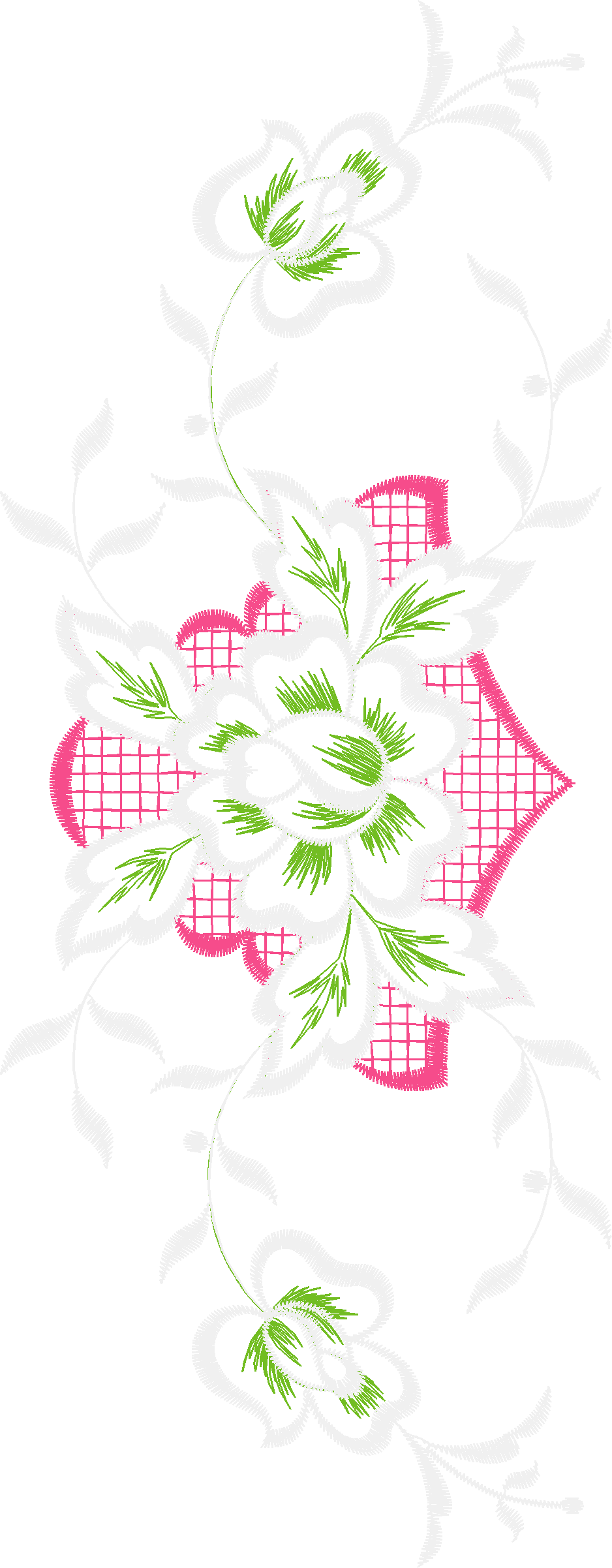 Floral 206  (55)#