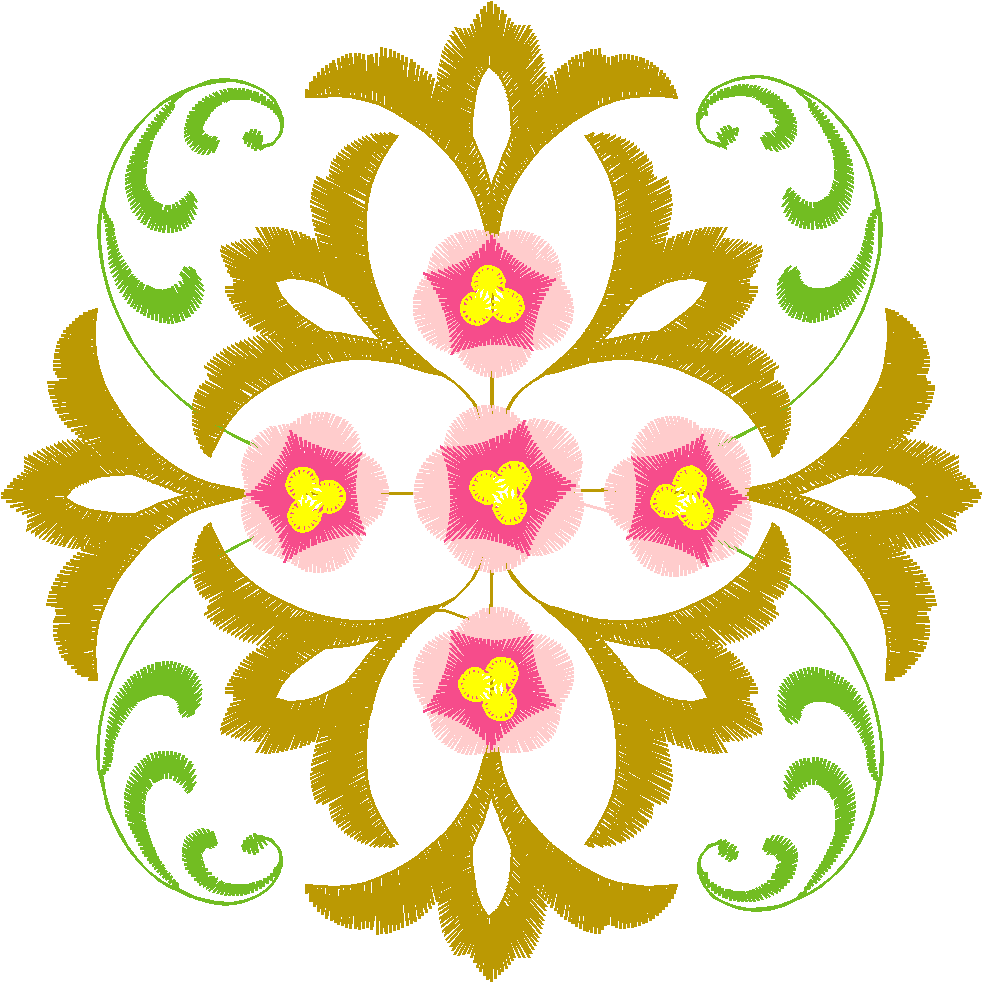 Floral 206  (75)
