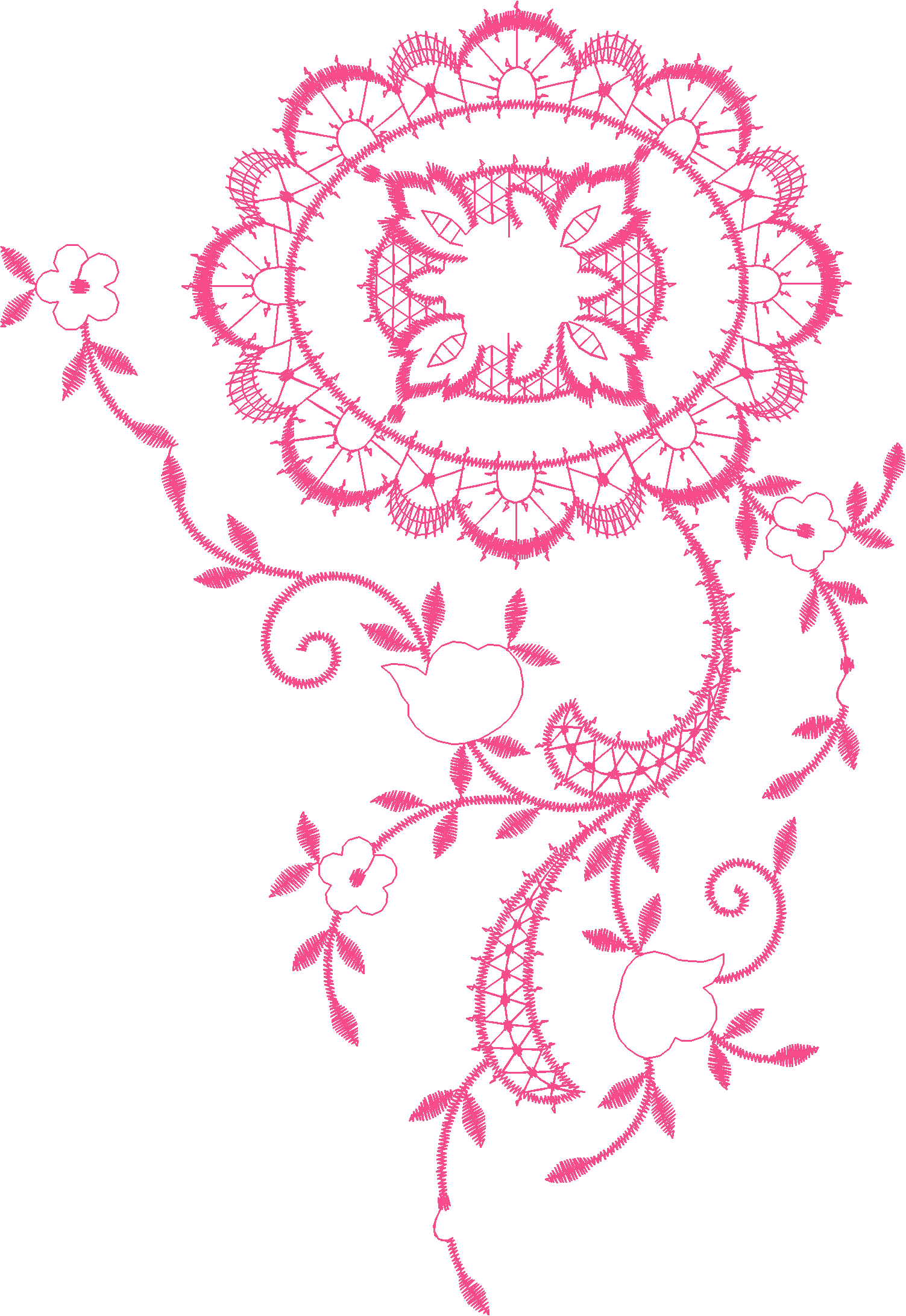 Floral 207  (70)#