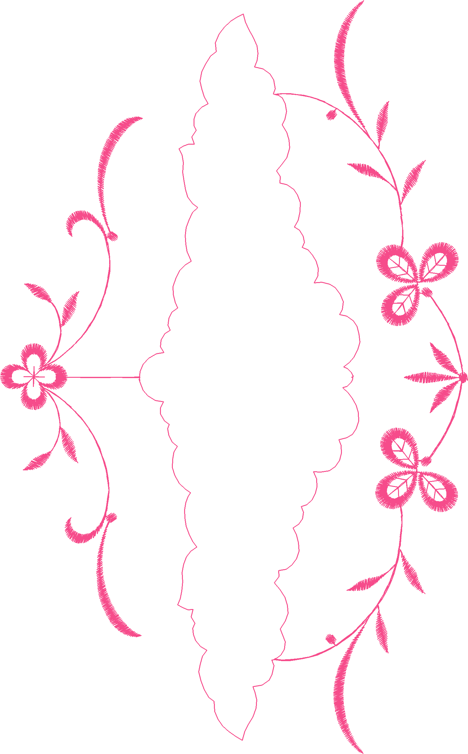 Floral 207  (75)#