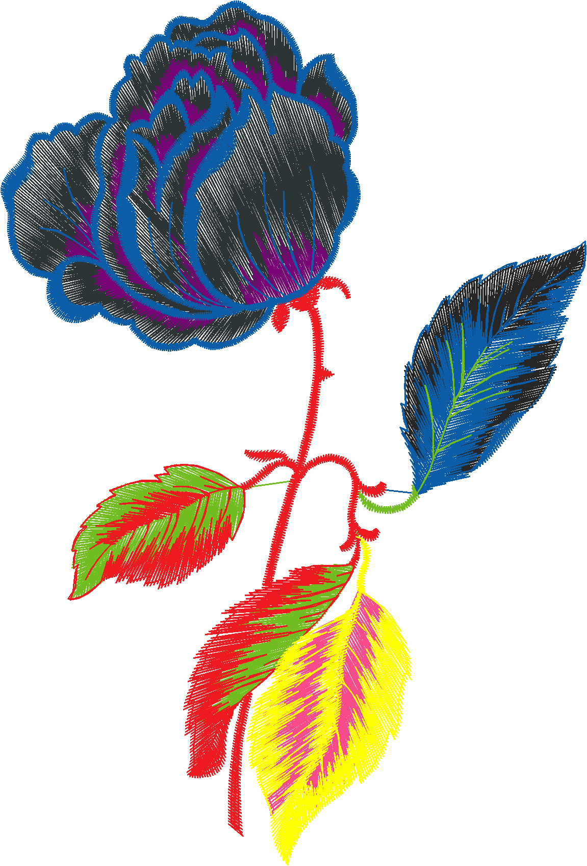 Floral 208  (80)