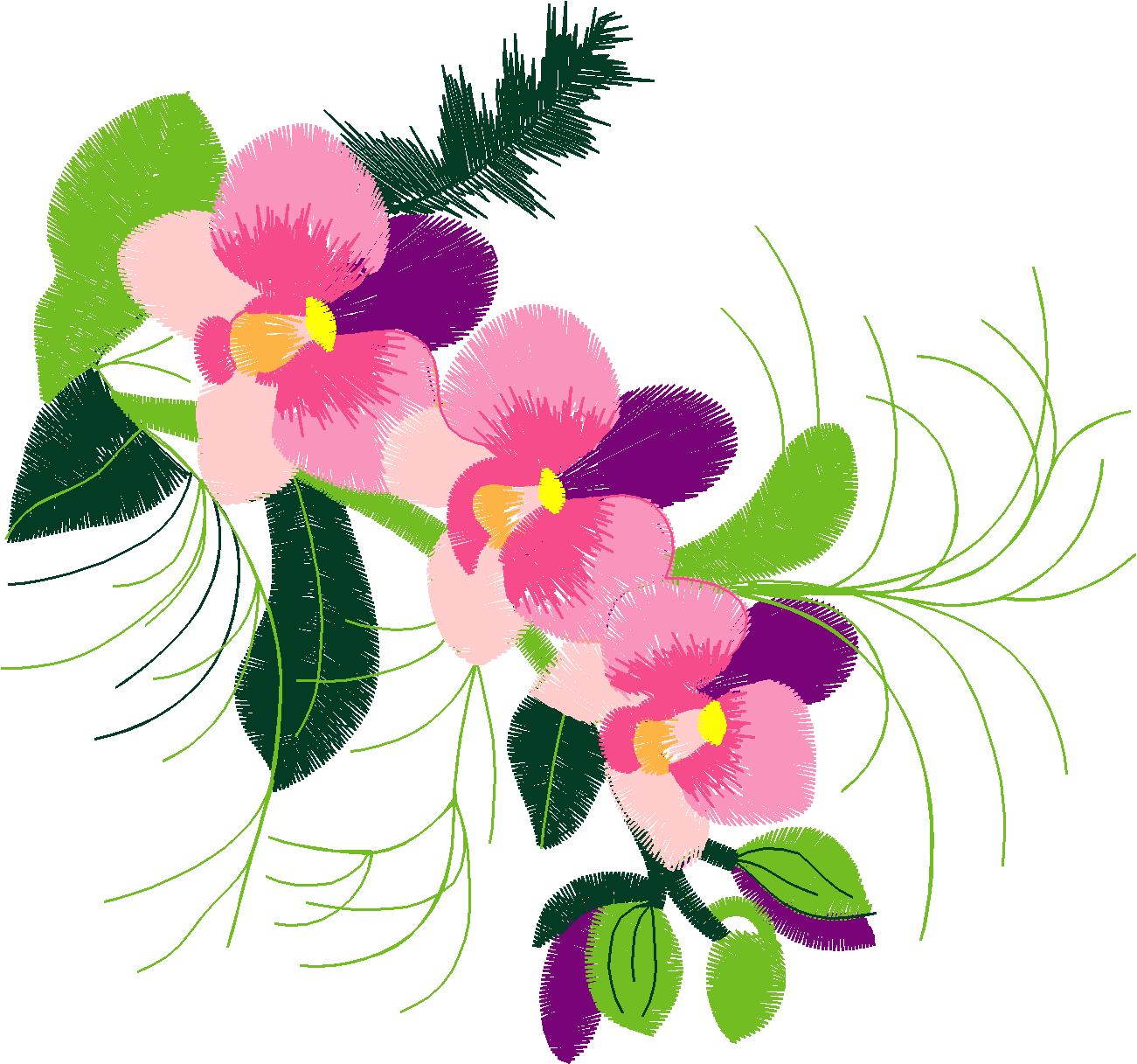 Floral 208  (90)