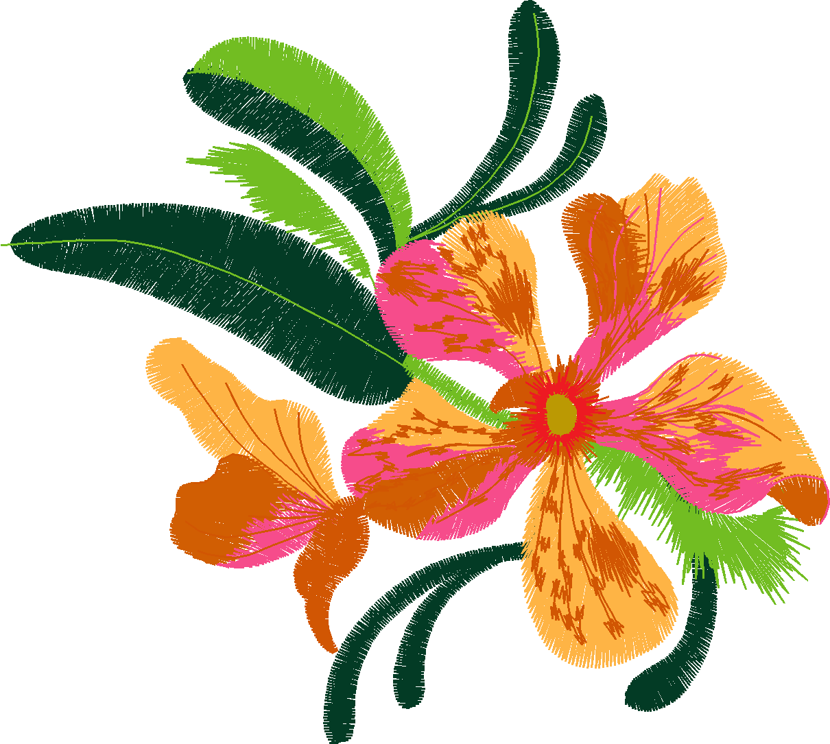 Floral 208  (96)