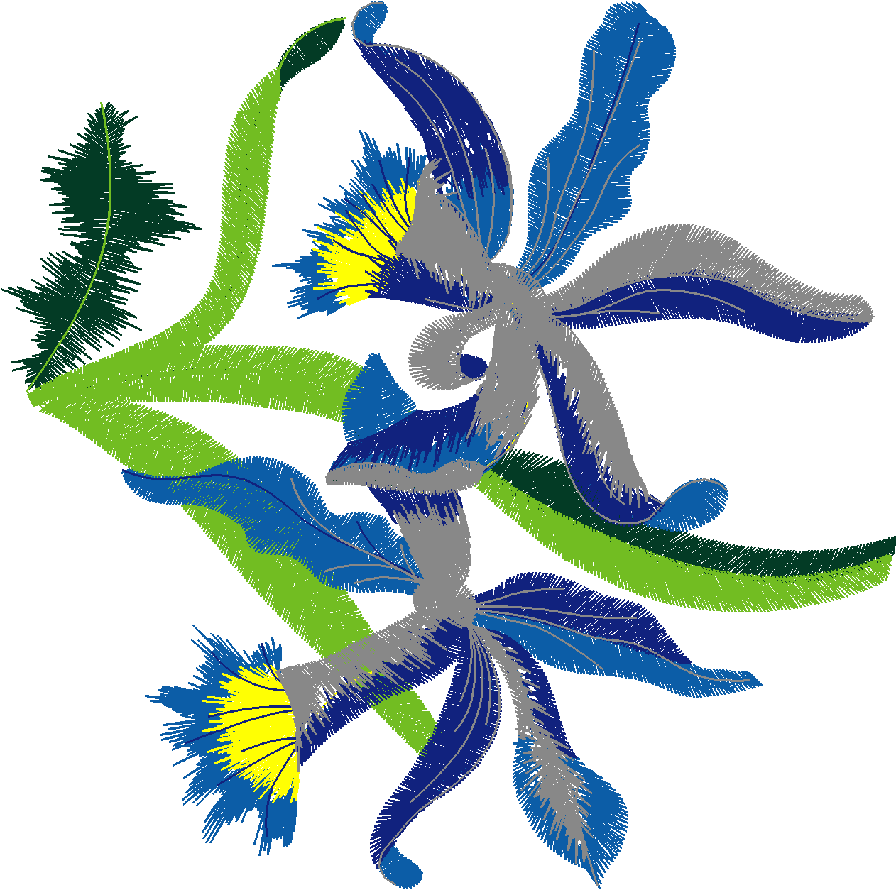 Floral 209  (75)