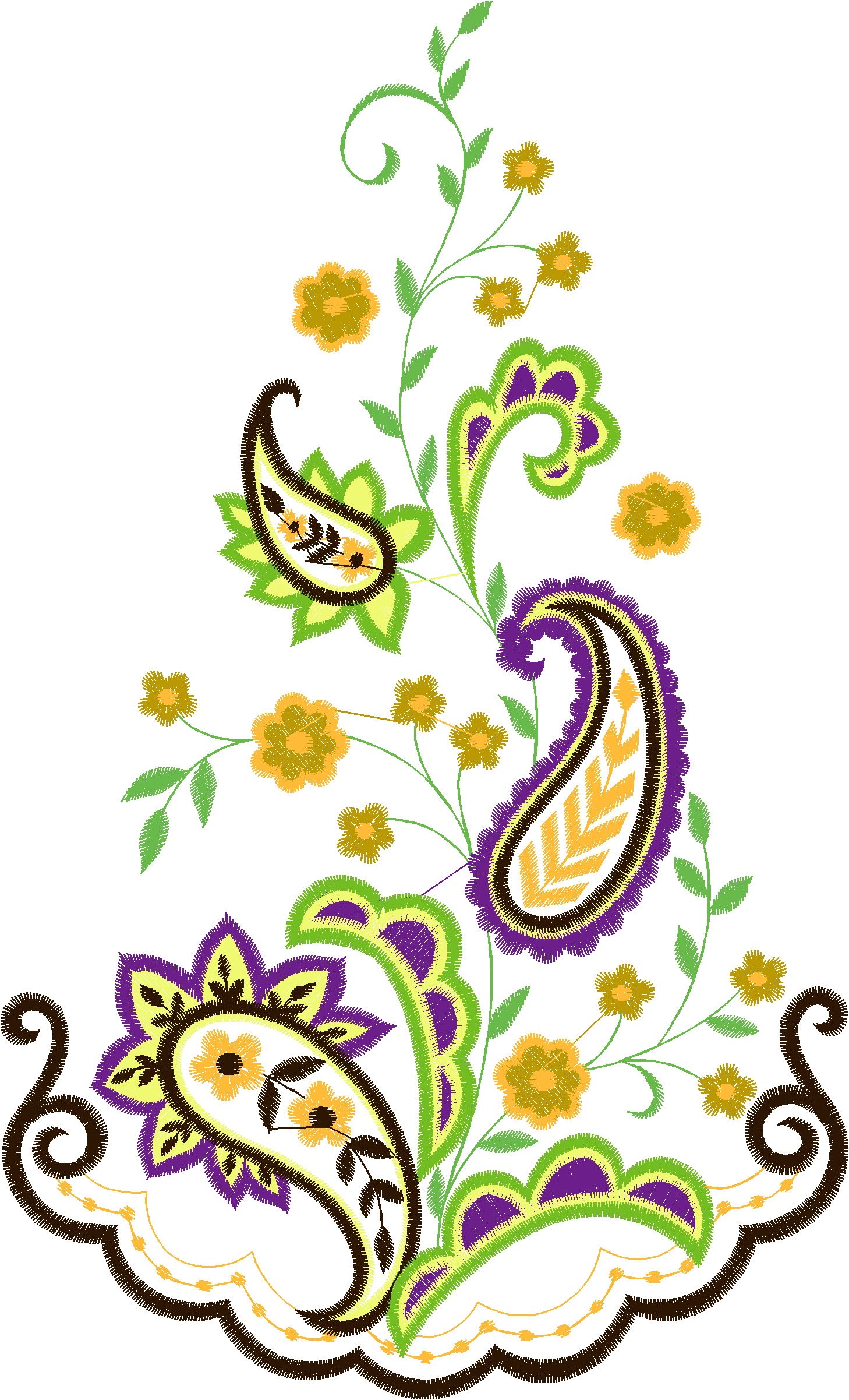 Floral 209  (81)#