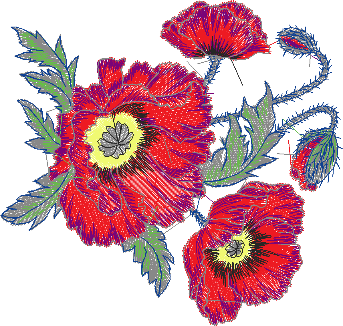 Floral 209  (90)