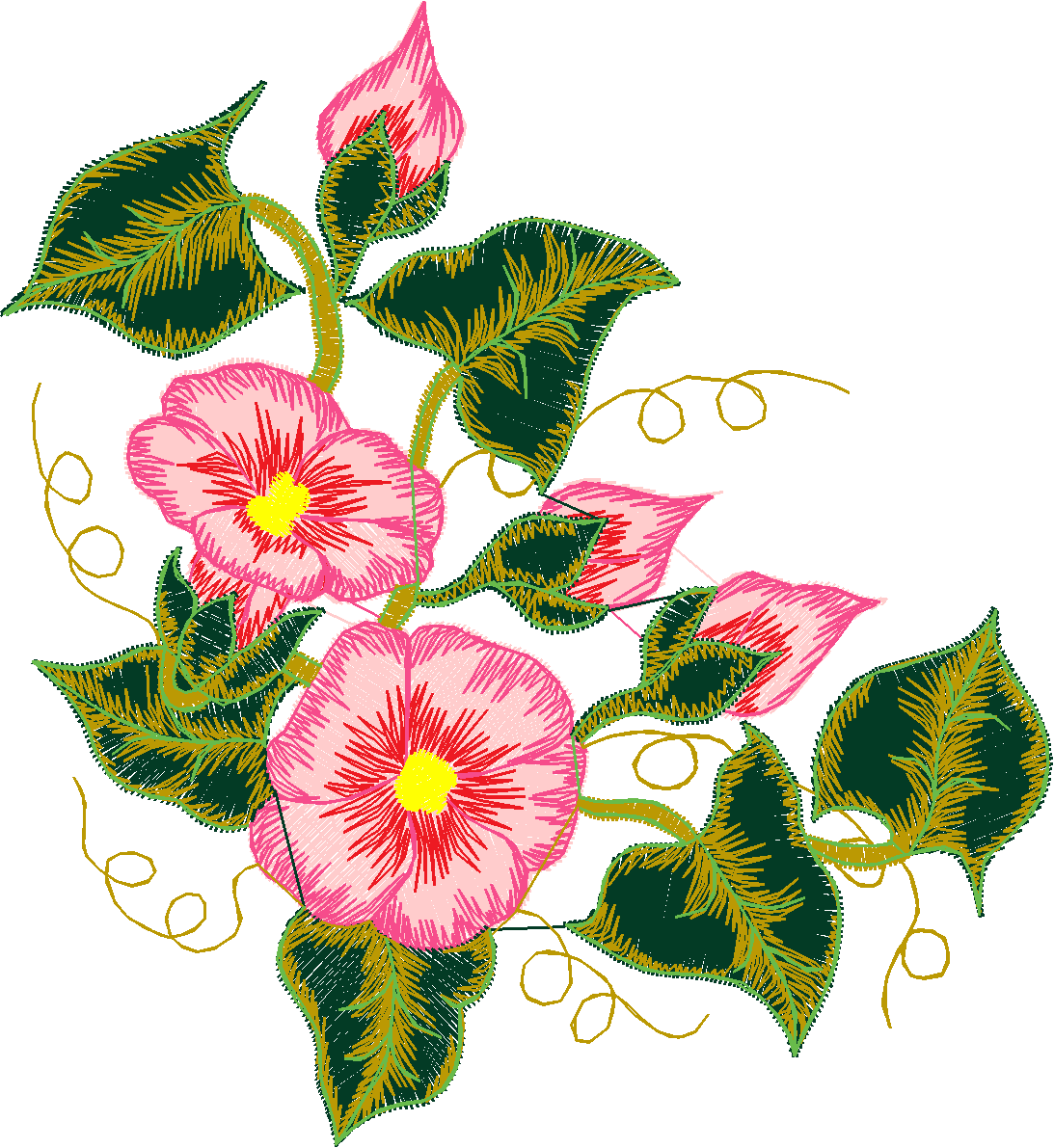 Floral 209  (96)