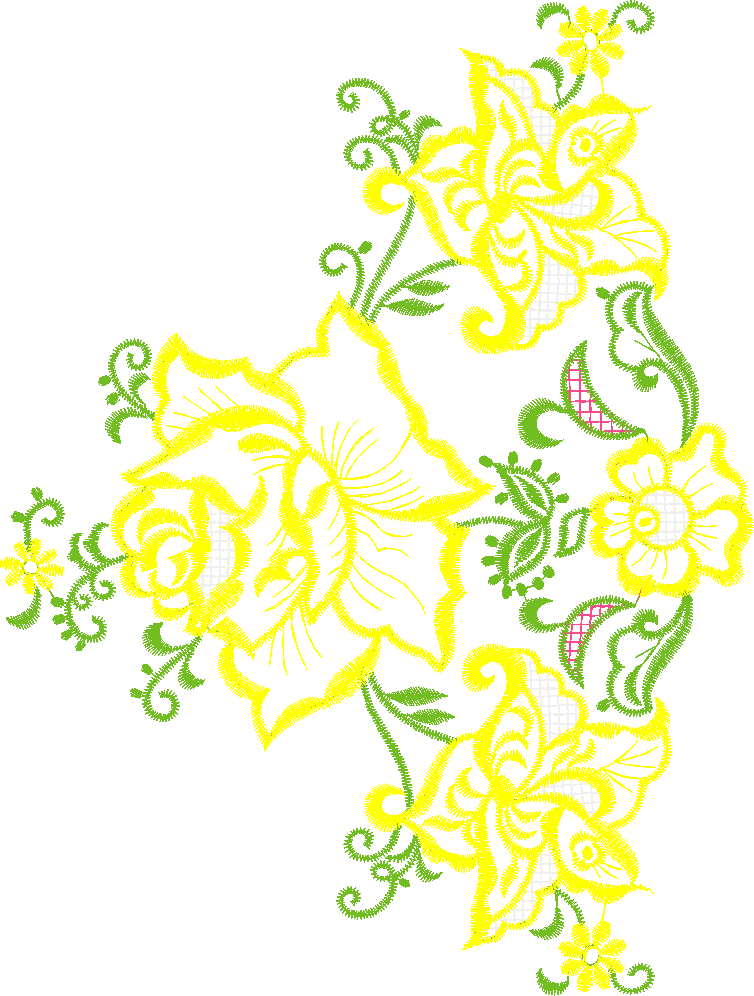 Floral 210  (58)#