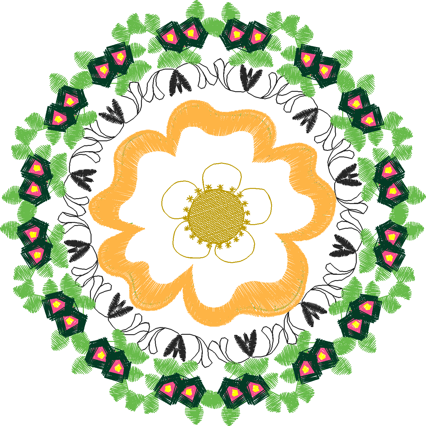 Floral 210  (70)