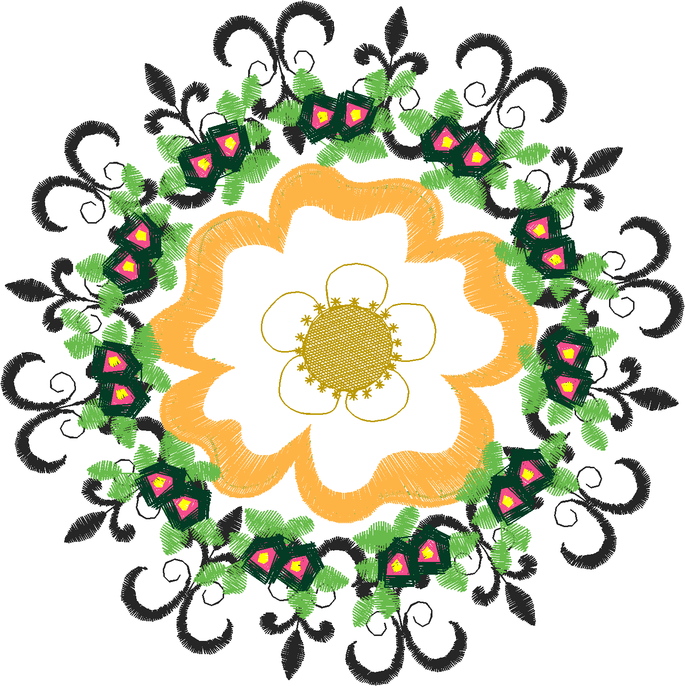 Floral 210  (72)