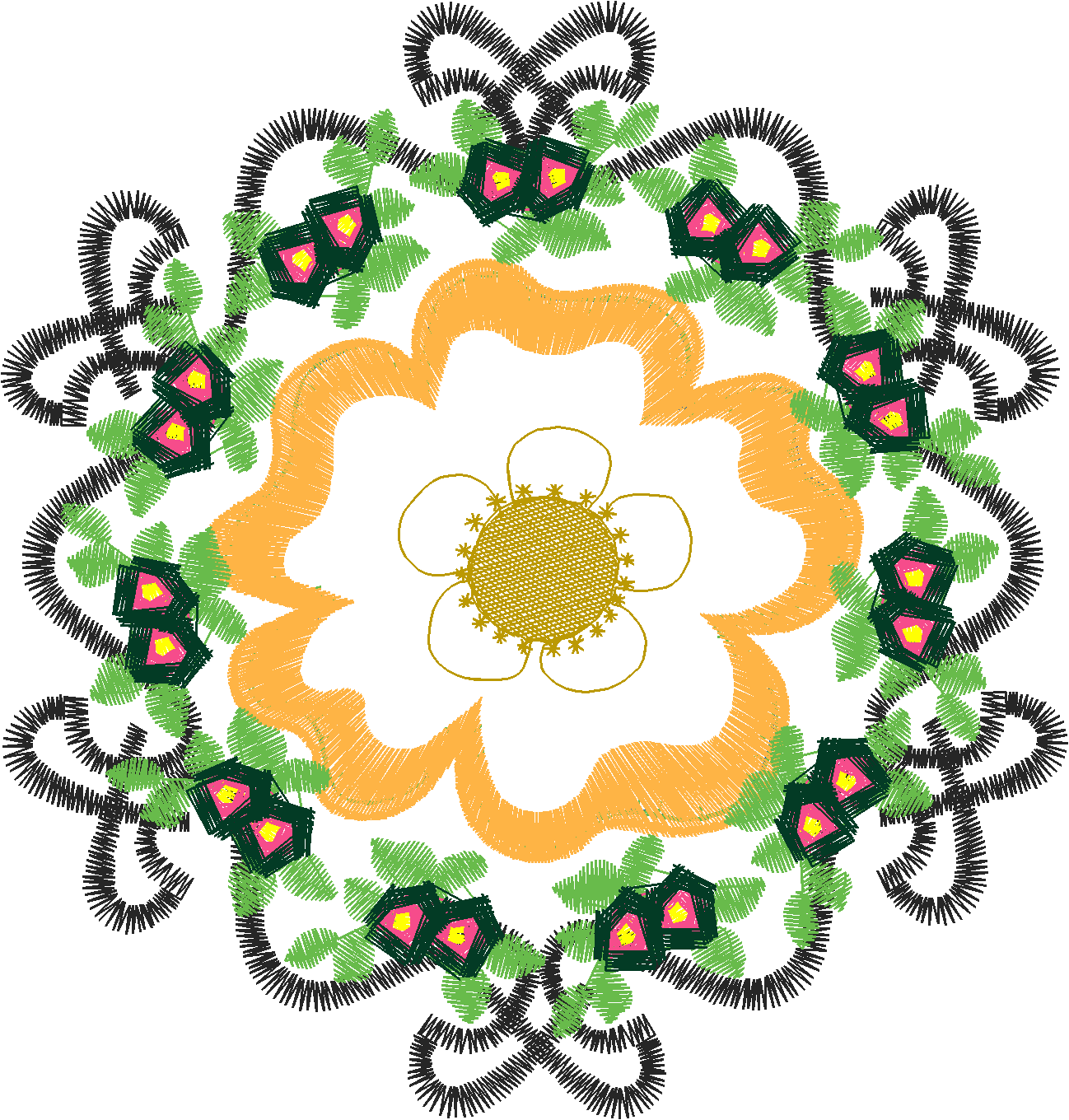 Floral 210  (75)