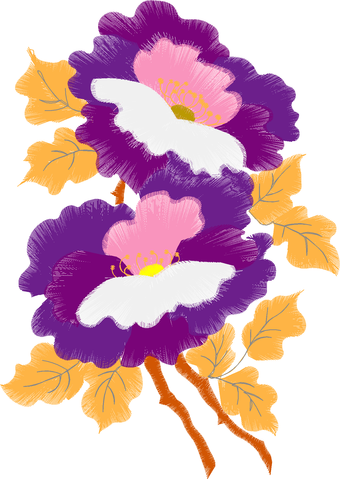 Floral 210  (80)