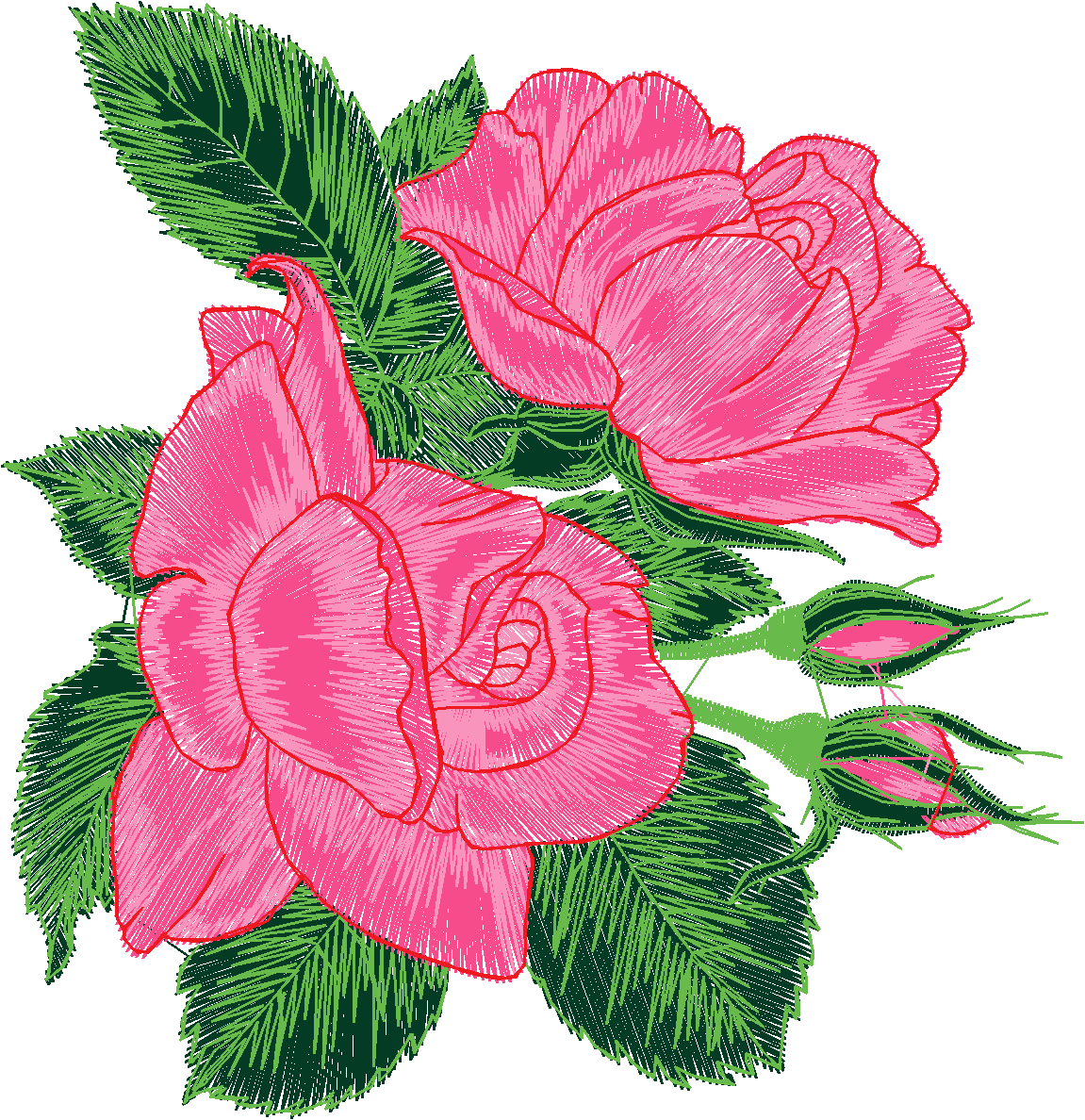 Floral 211  (100)