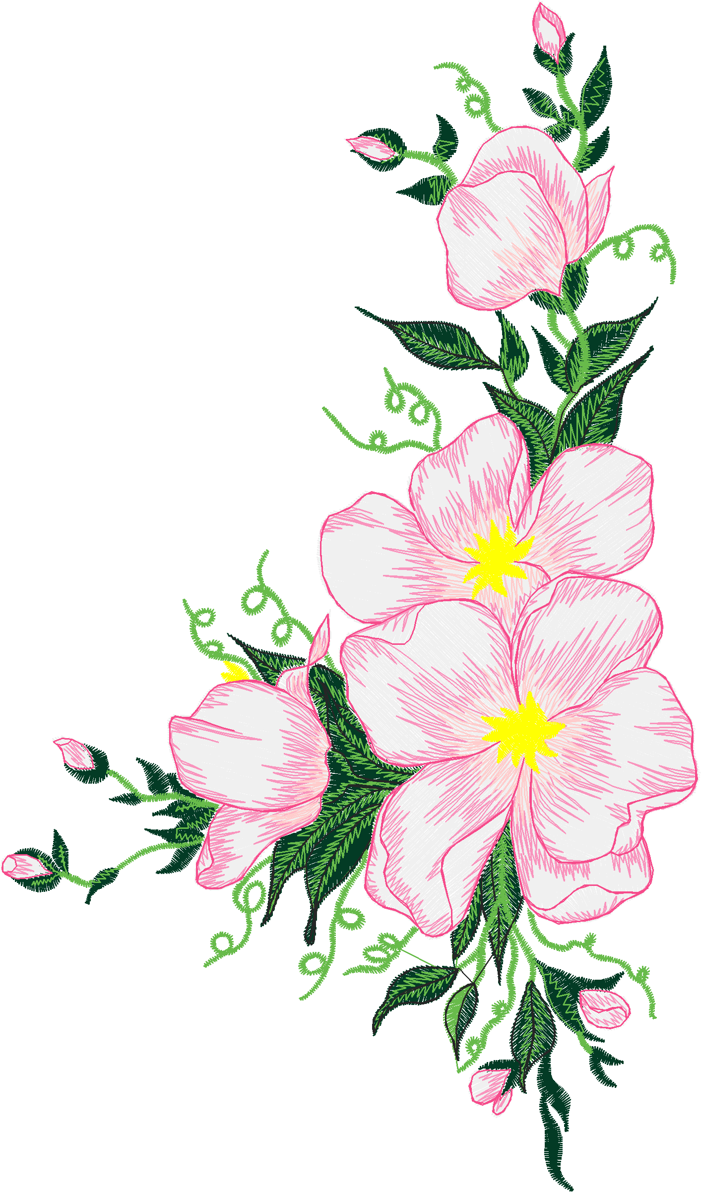 Floral 211  (73)#