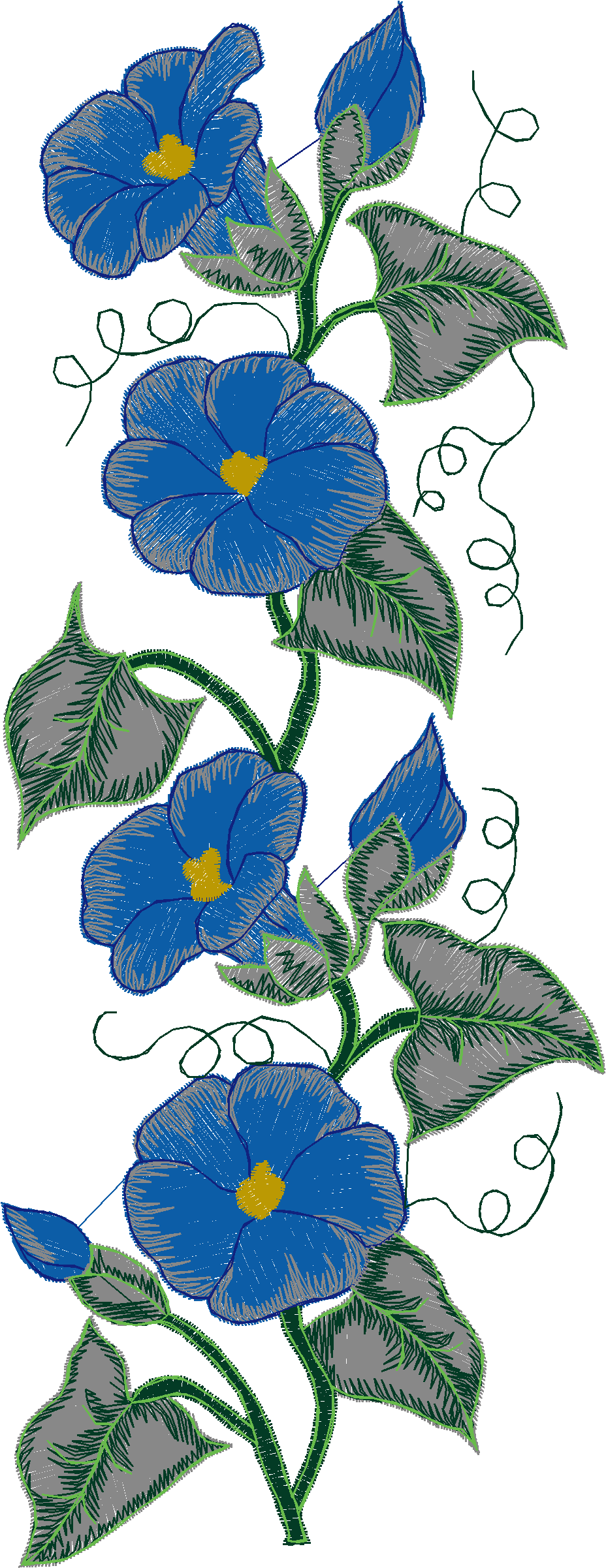 Floral 211  (76)#
