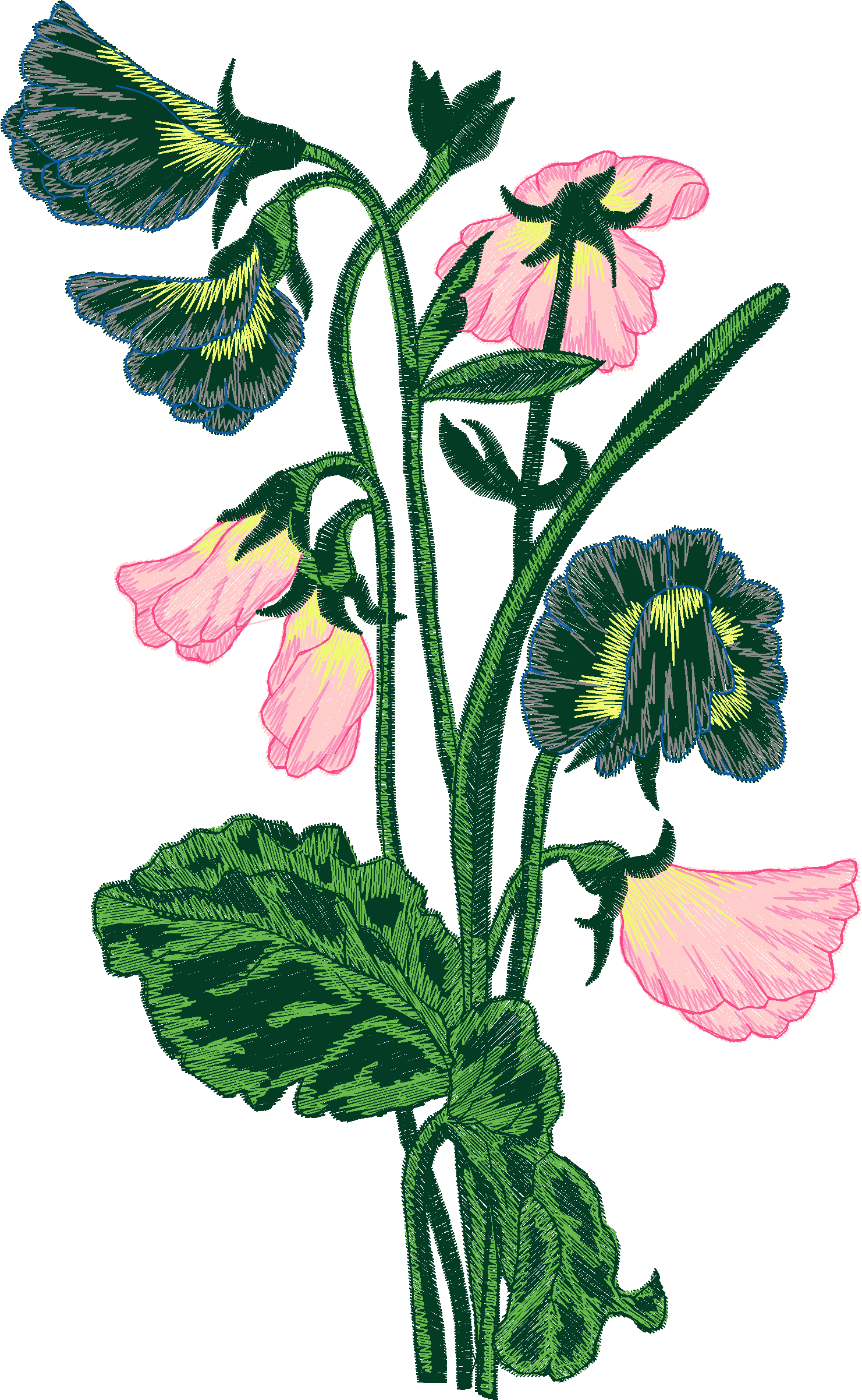 Floral 211  (77)#