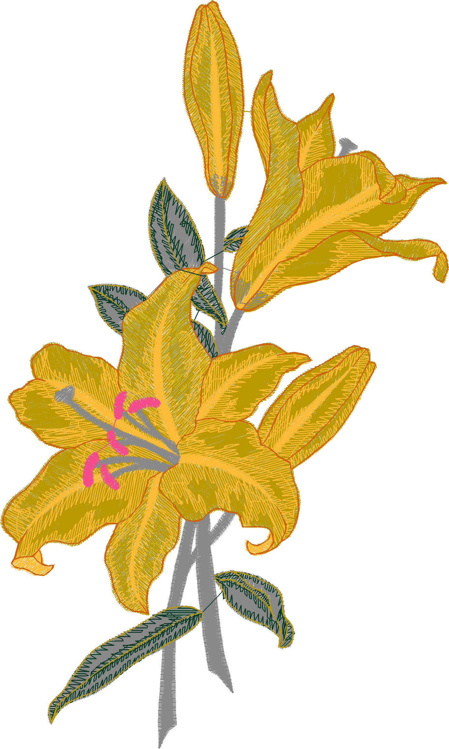 Floral 211  (82)#