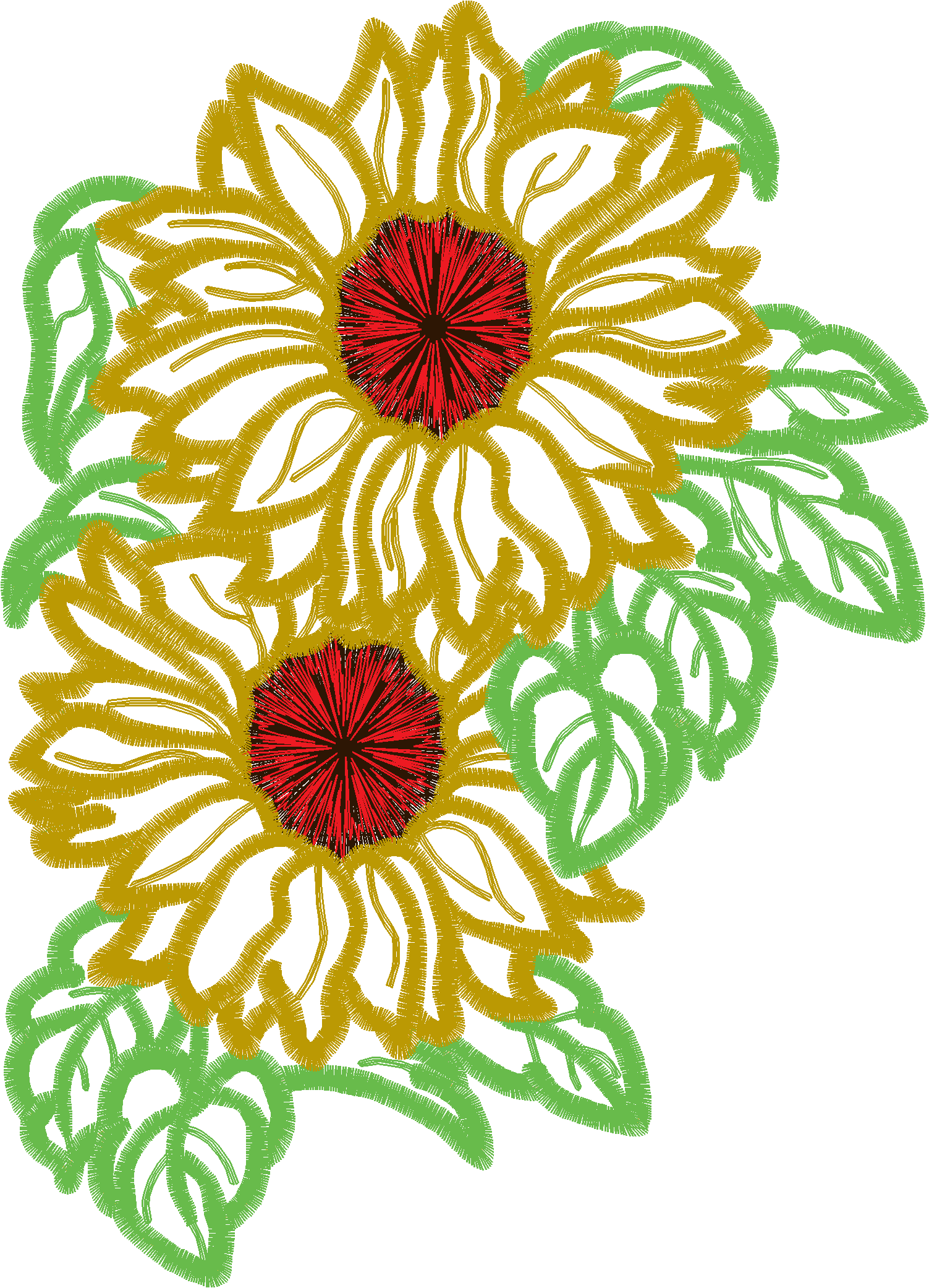 Floral 212  (30)#