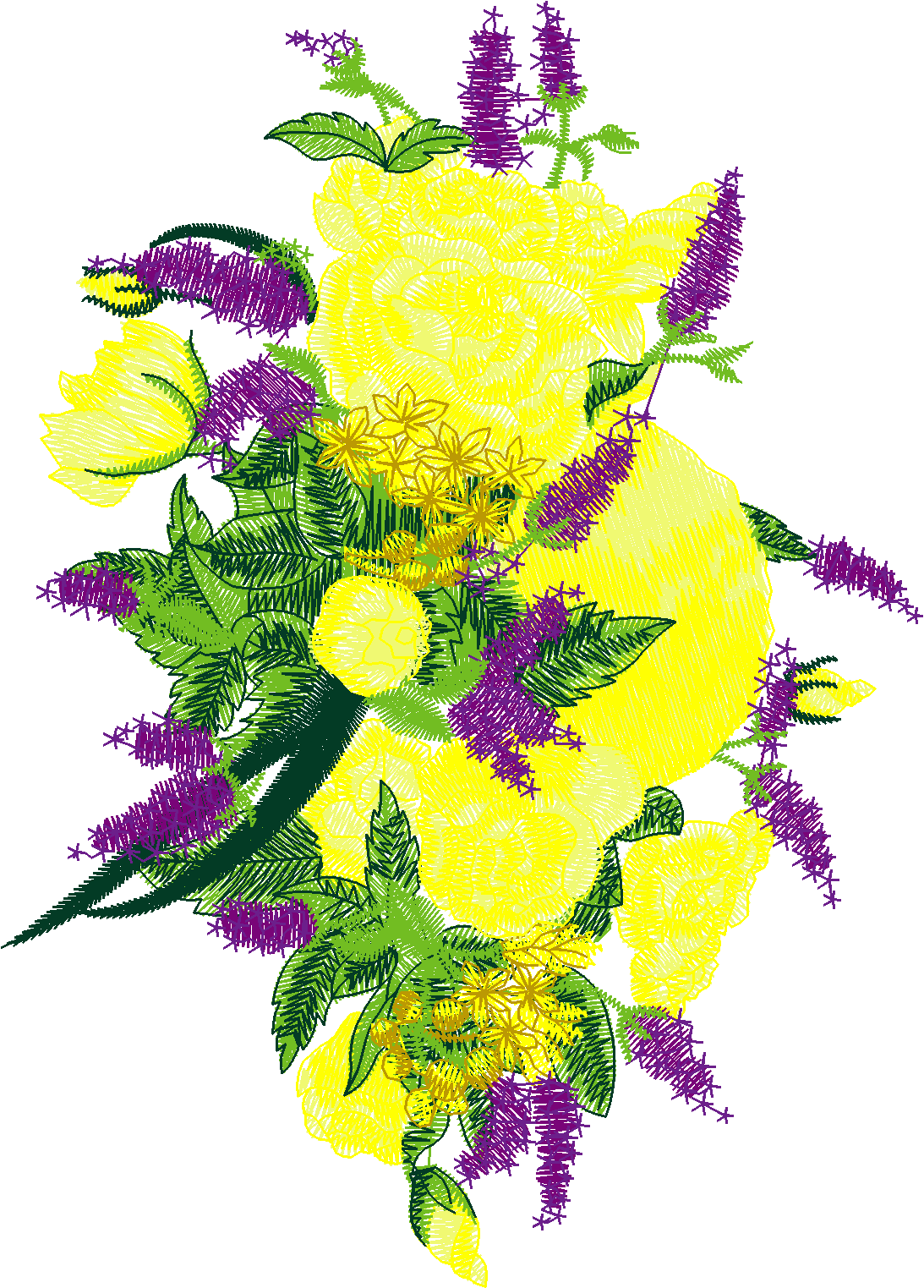 Floral 212  (50)